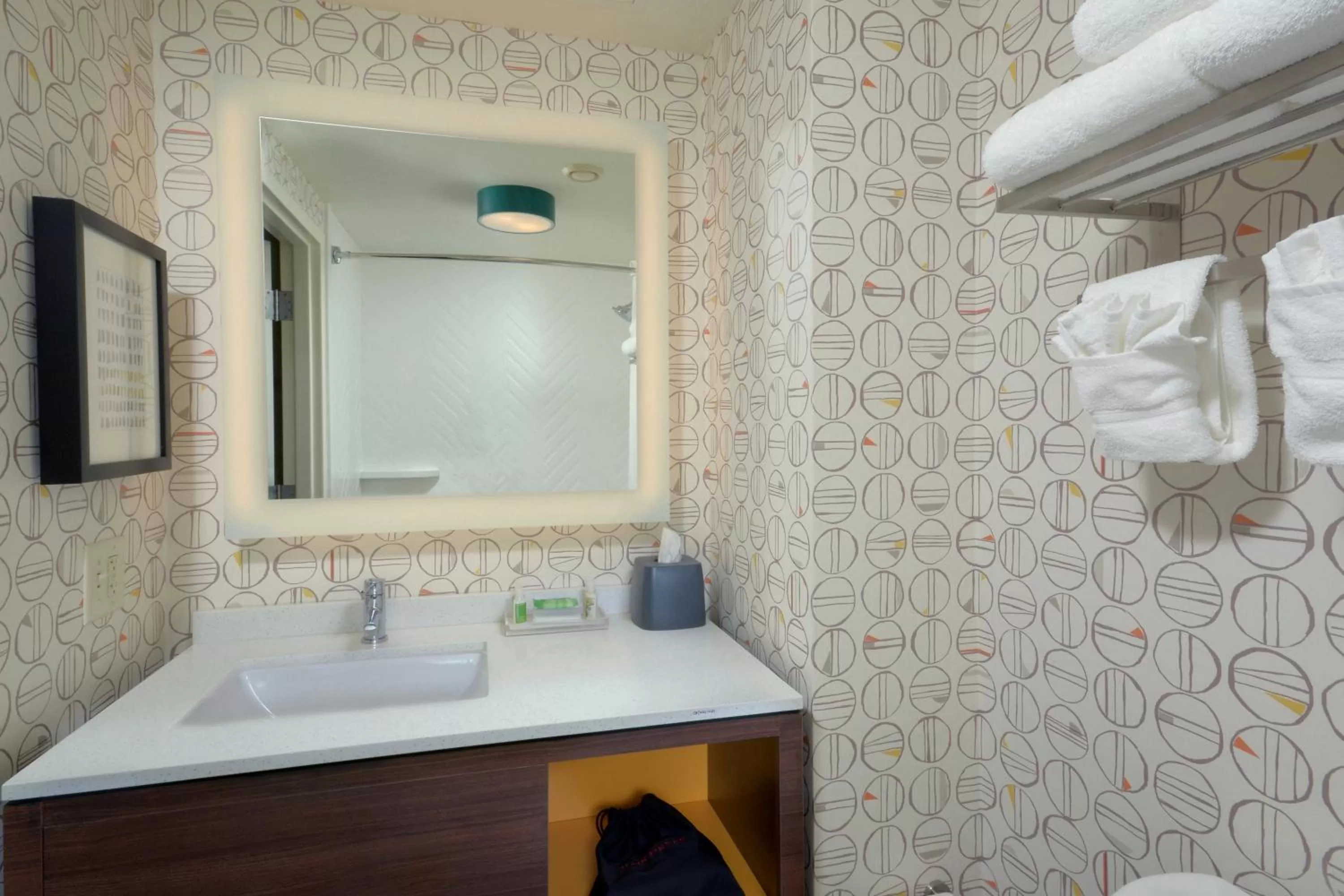 Bathroom in Holiday Inn Raleigh Durham Airport by IHG