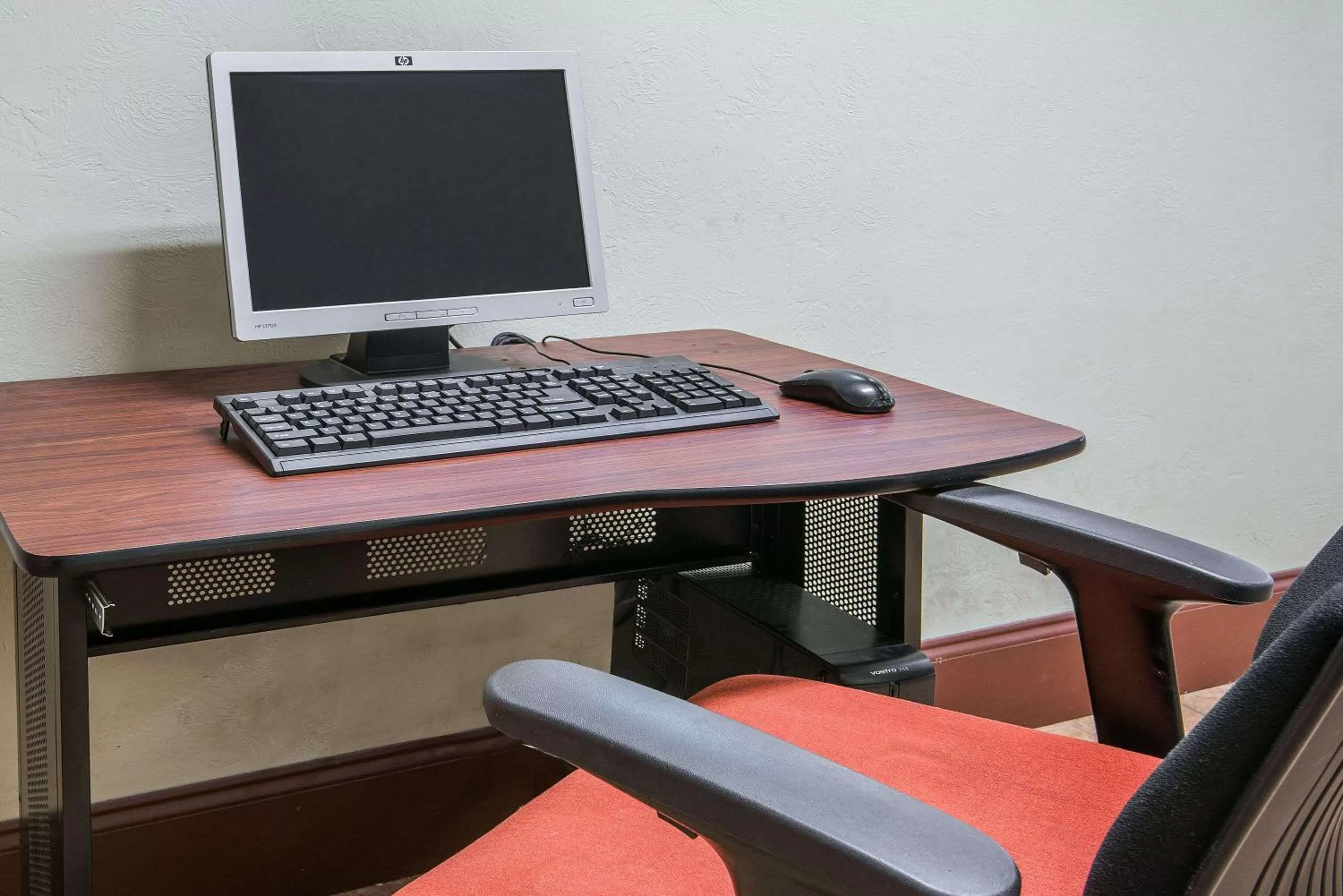 On site in Days Inn by Wyndham Van Horn TX