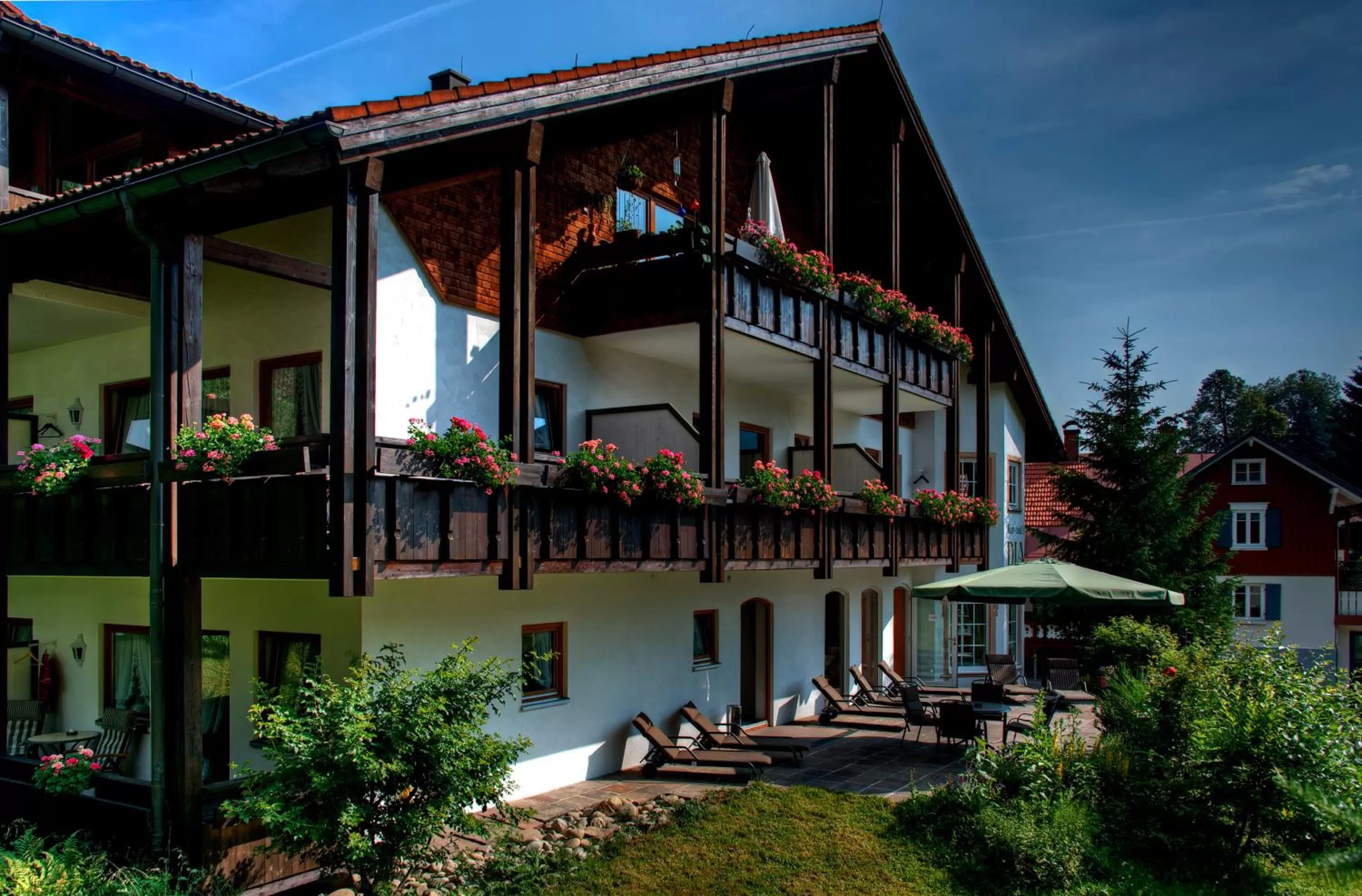 Facade/entrance, Property Building in DIANA Naturpark Hotel - mit Oberstaufen Plus Golf-Gästekarte