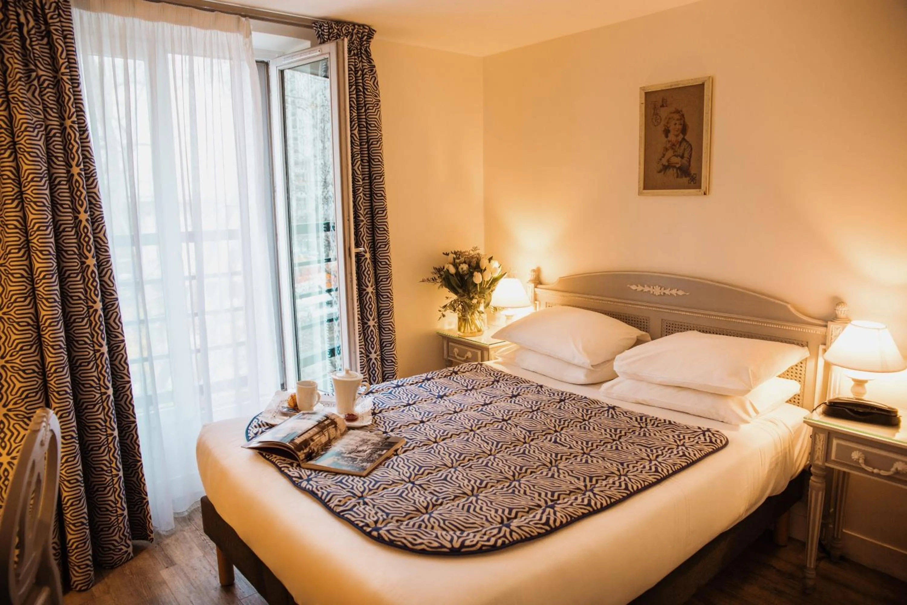 Photo of the whole room, Bed in Arcadie Montparnasse
