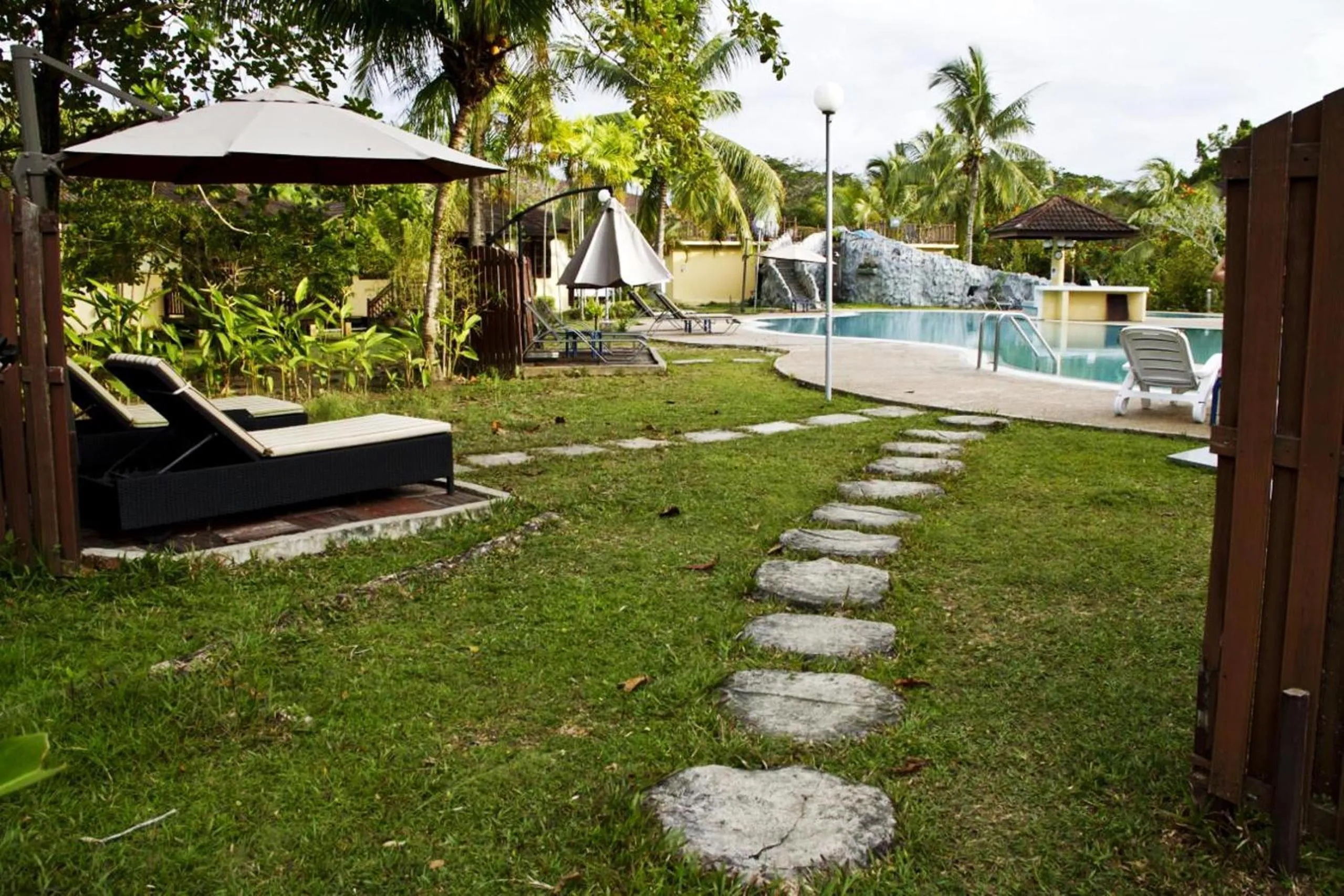 Swimming pool in Beringgis Beach Resort & Spa