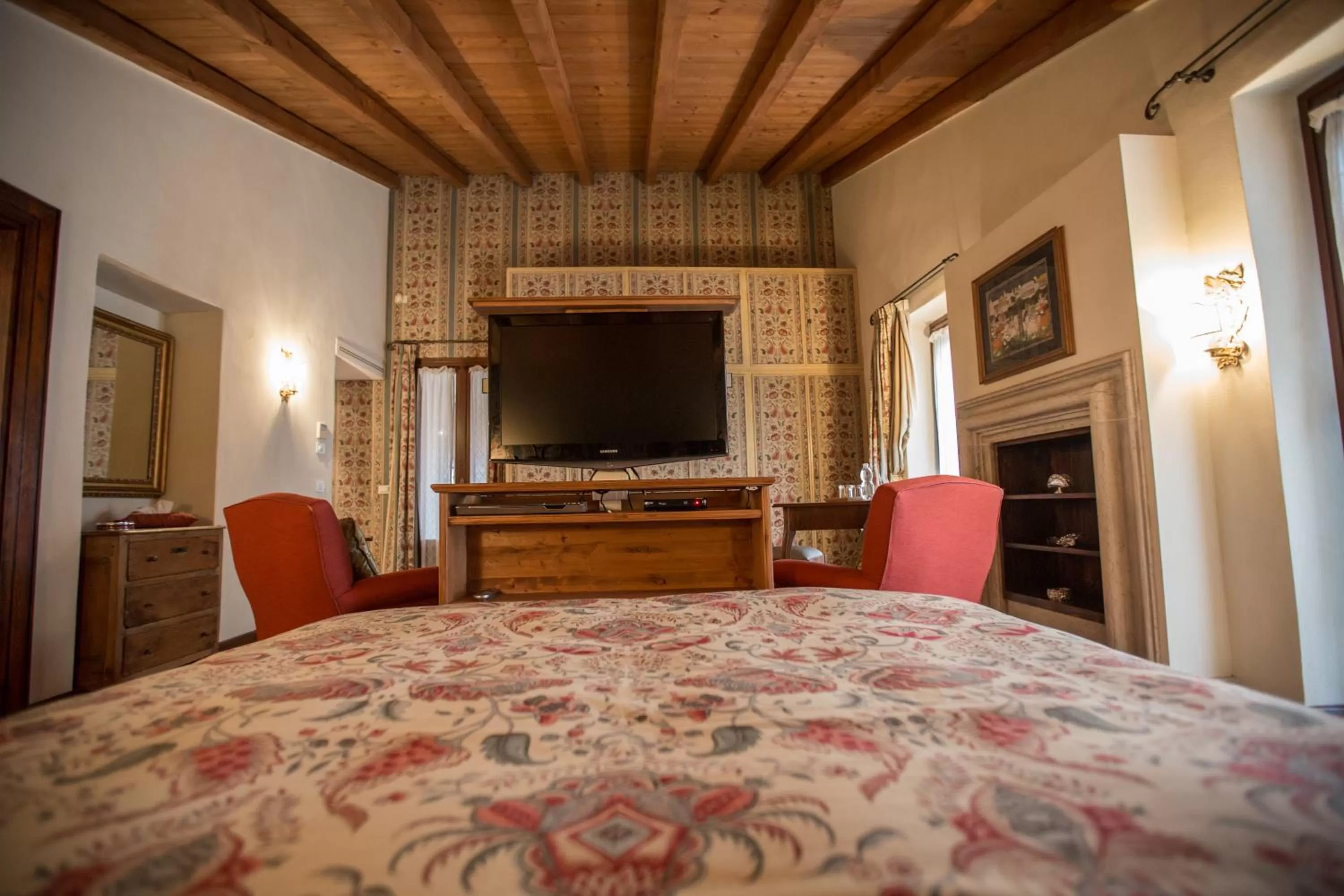 Bed in Casale la Meridiana