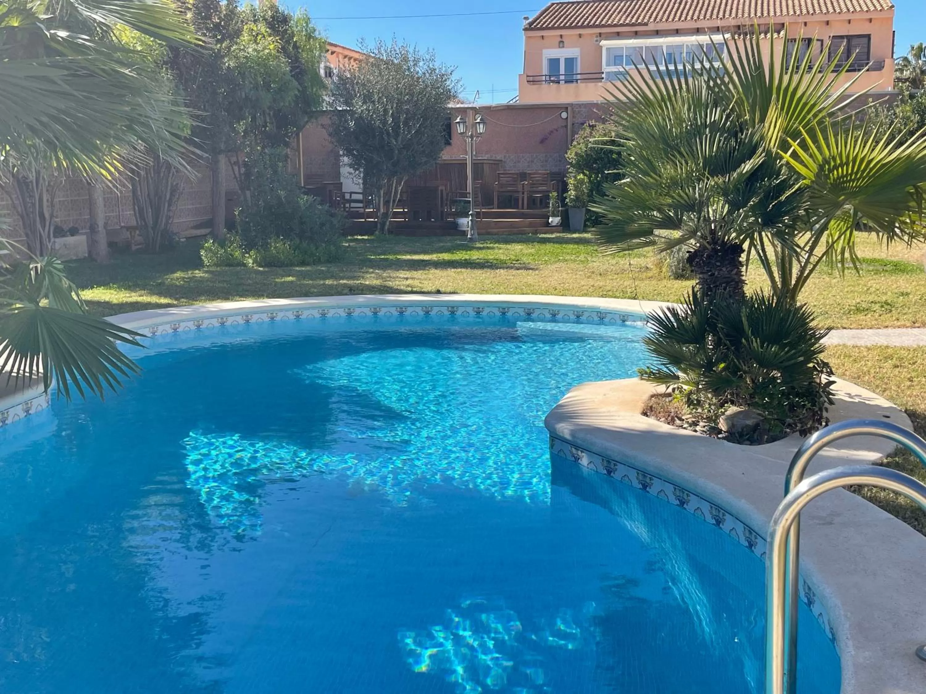 Day, Swimming Pool in Anna's garden