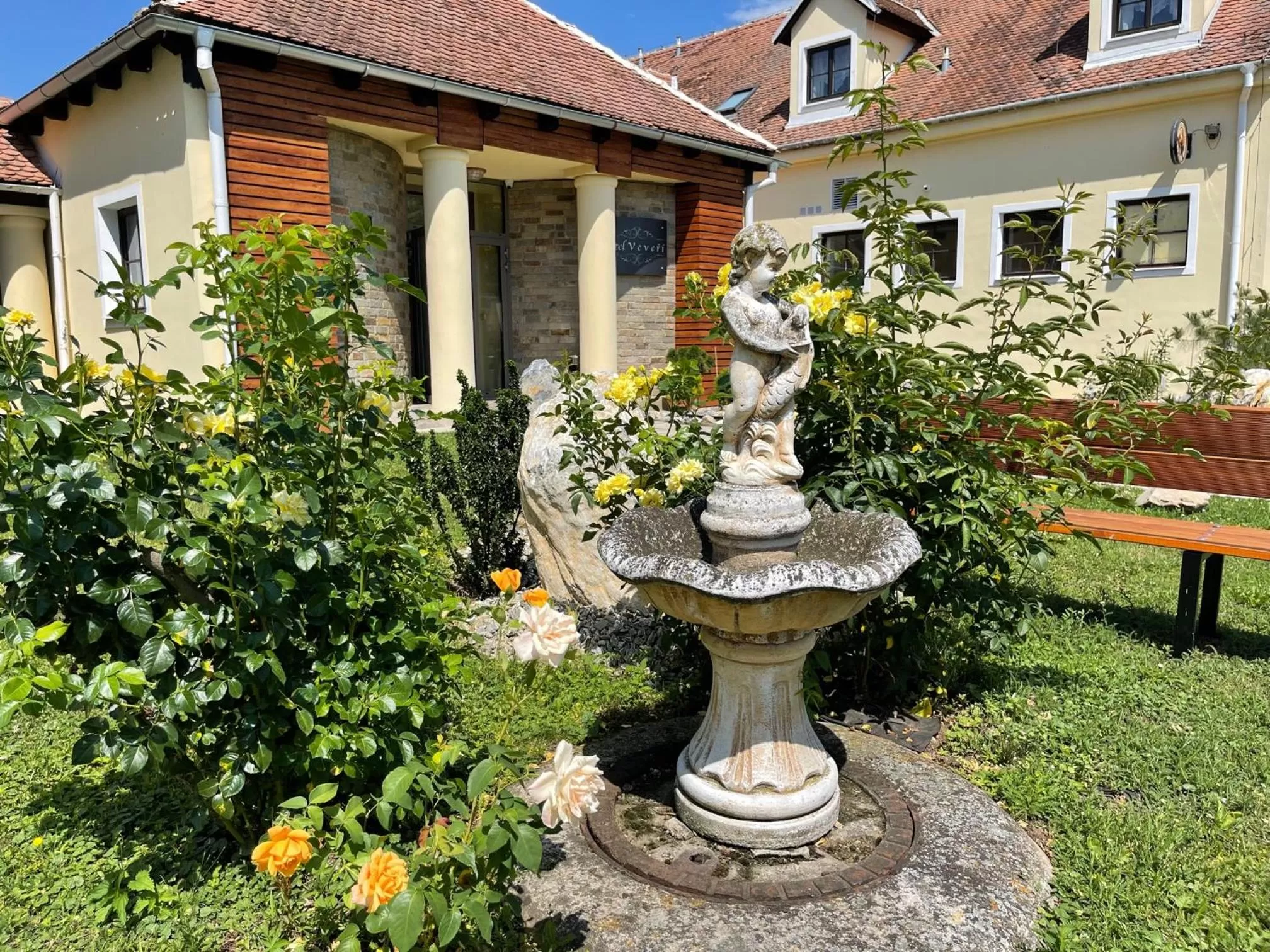 Property Building in Hotel Veveří