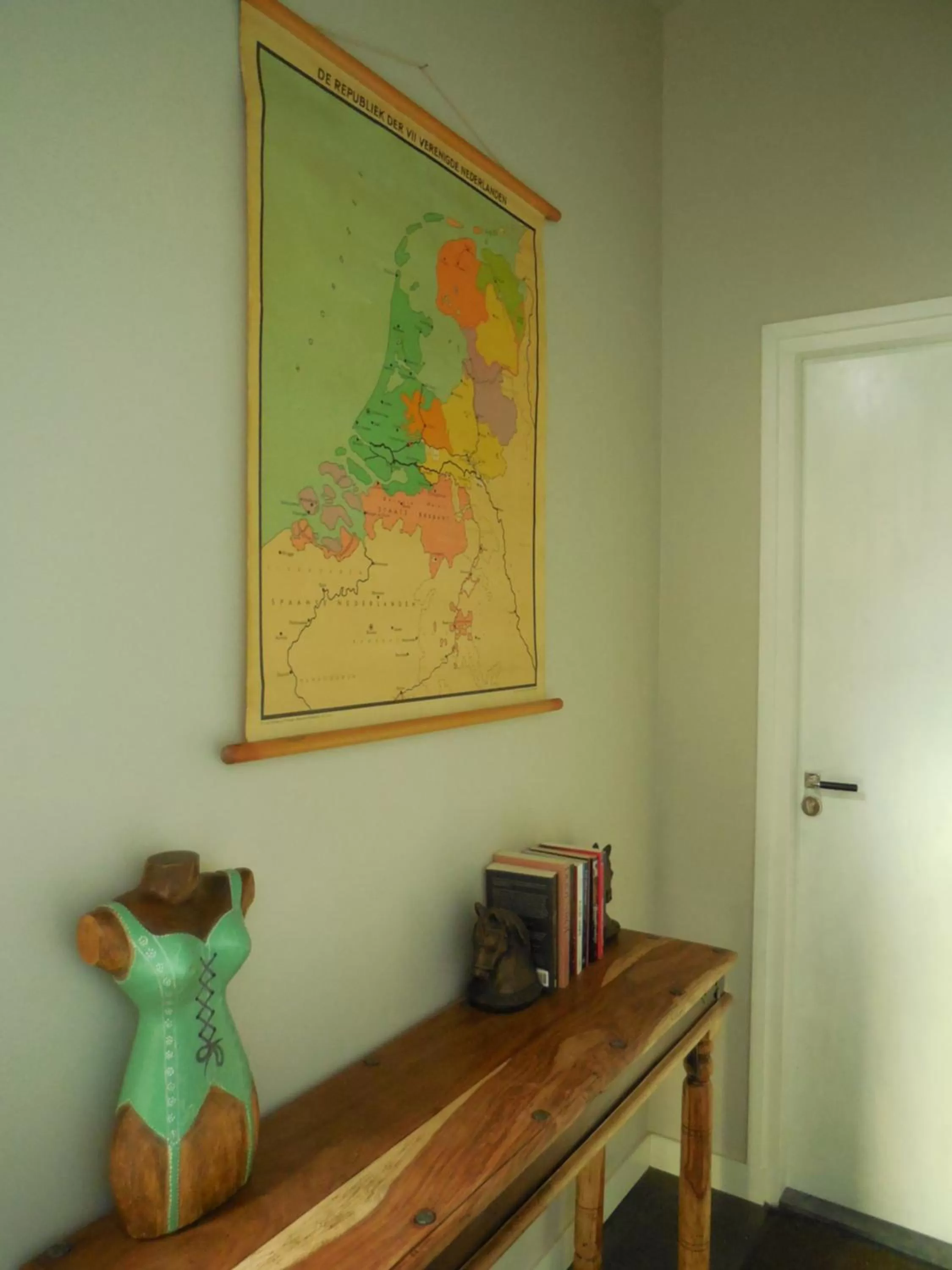 Decorative detail in B & B " De 7 Sprong "