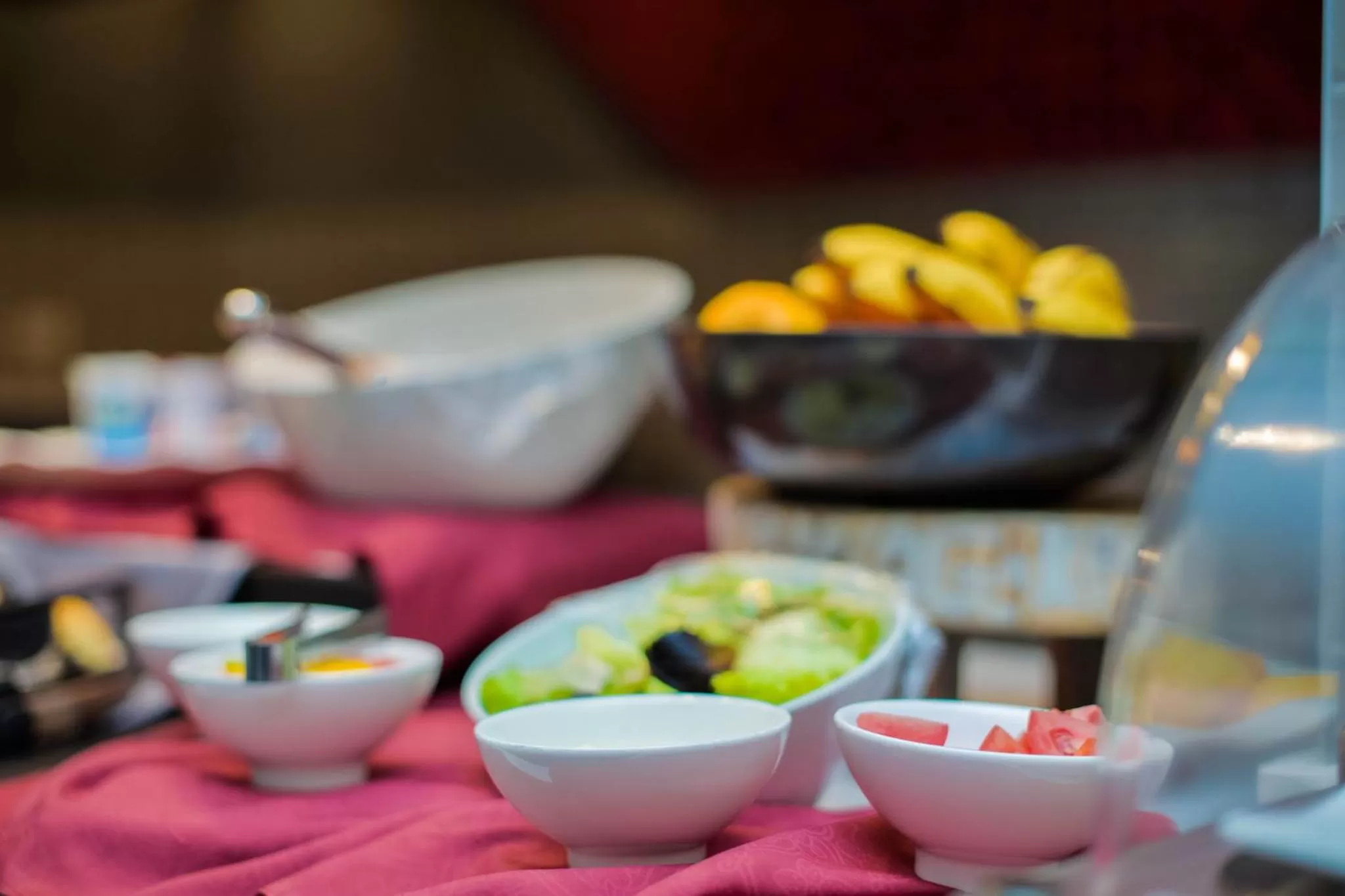 Breakfast in Crowne Plaza - Dar Es Salaam by IHG