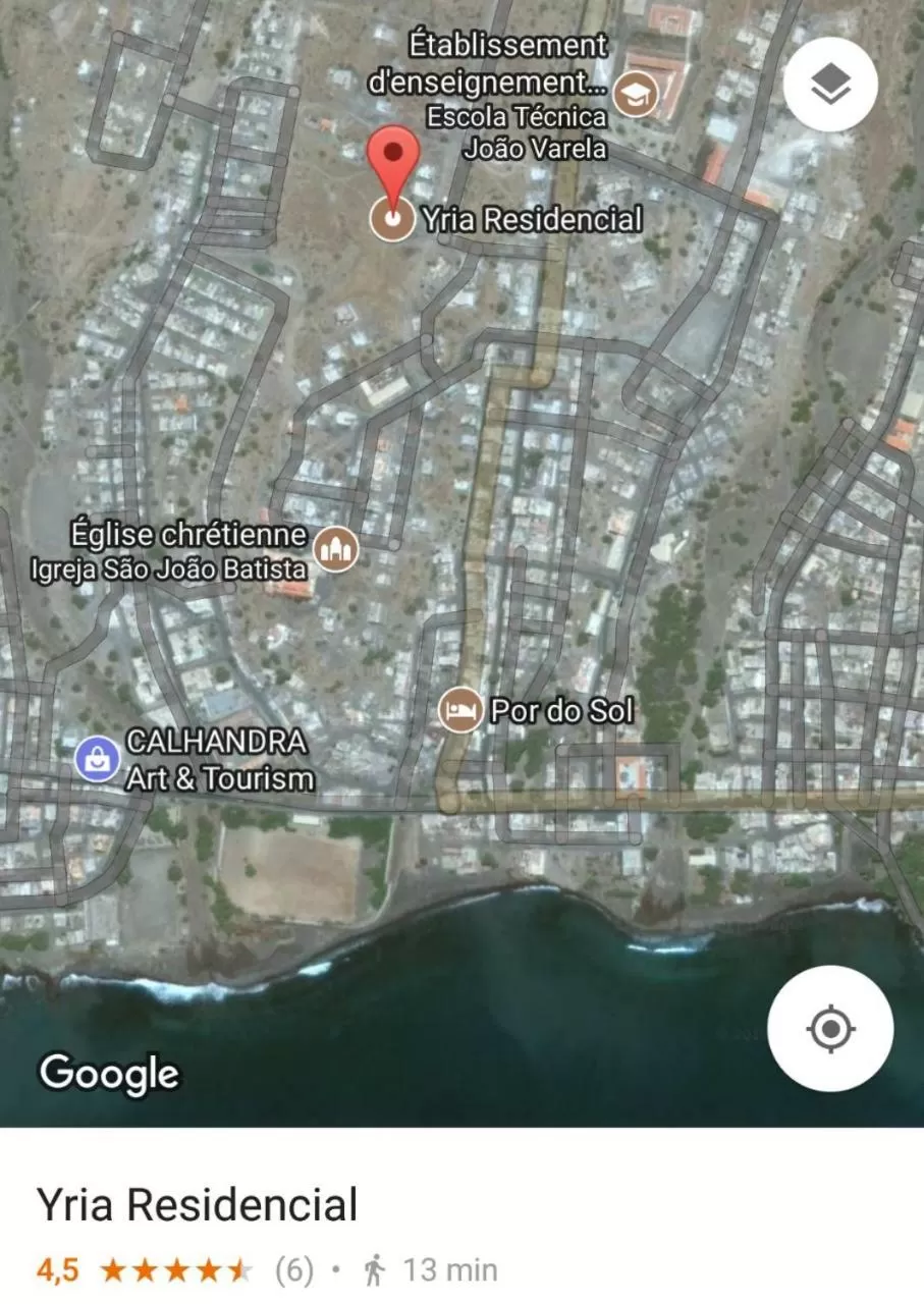 Bird's eye view, Bird's-eye View in Yria Residencial