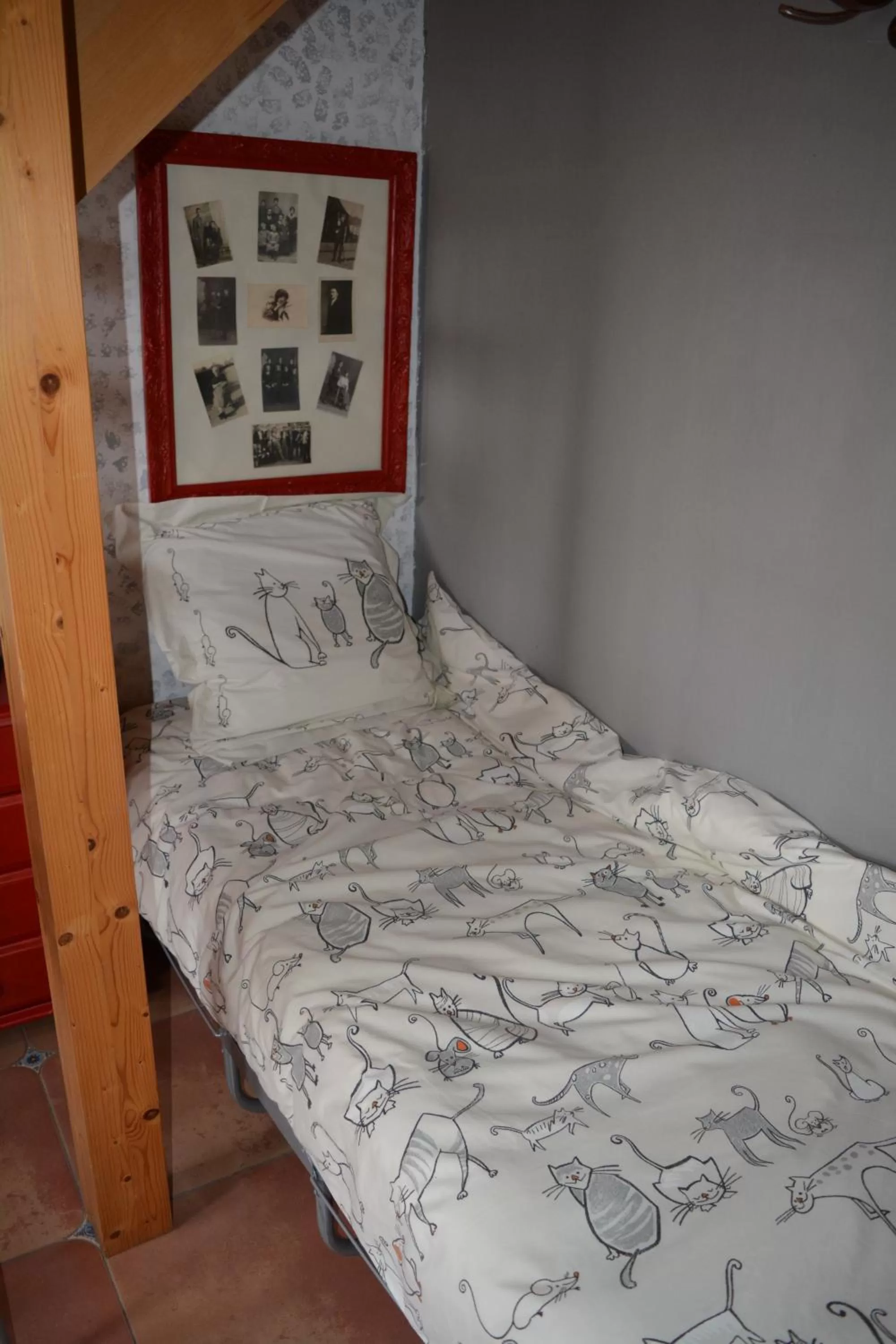 Bed in B&B A la Malogne