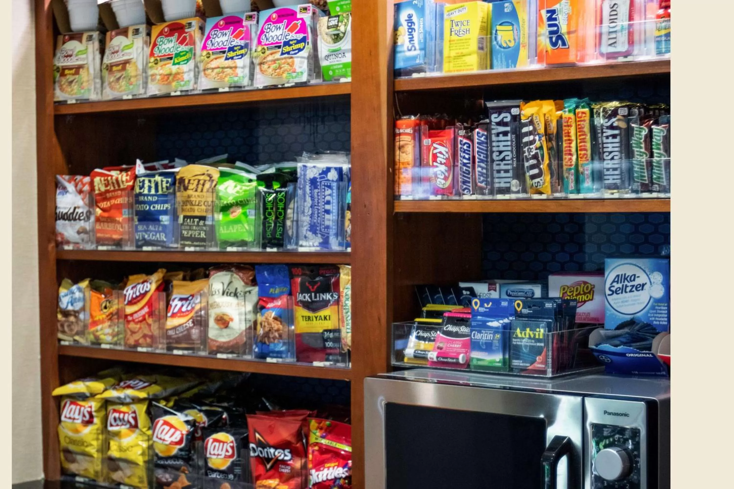 Restaurant/places to eat in Hampton Inn Gloucester