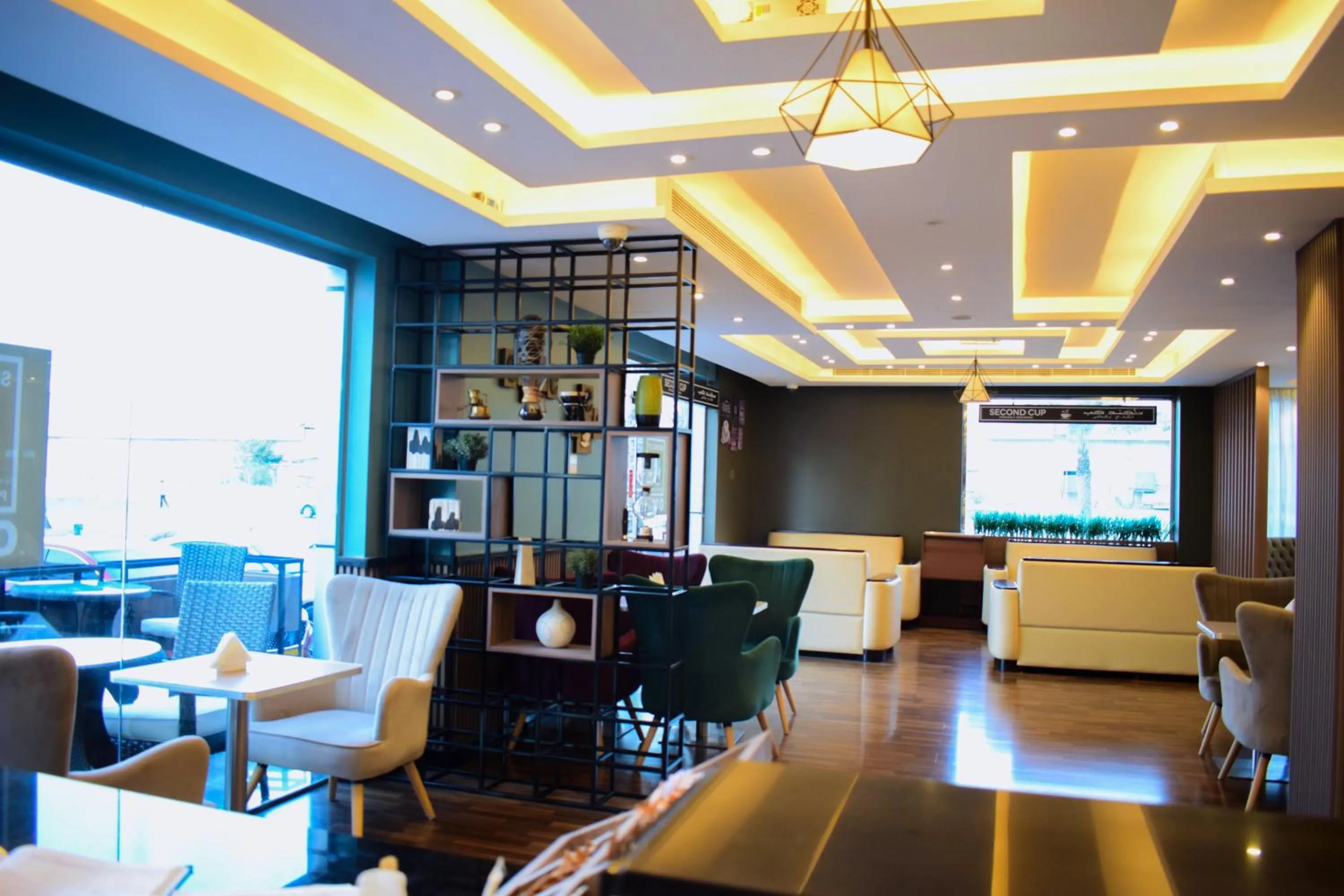 Coffee/tea facilities in The Secure Inn Hotel Muscat