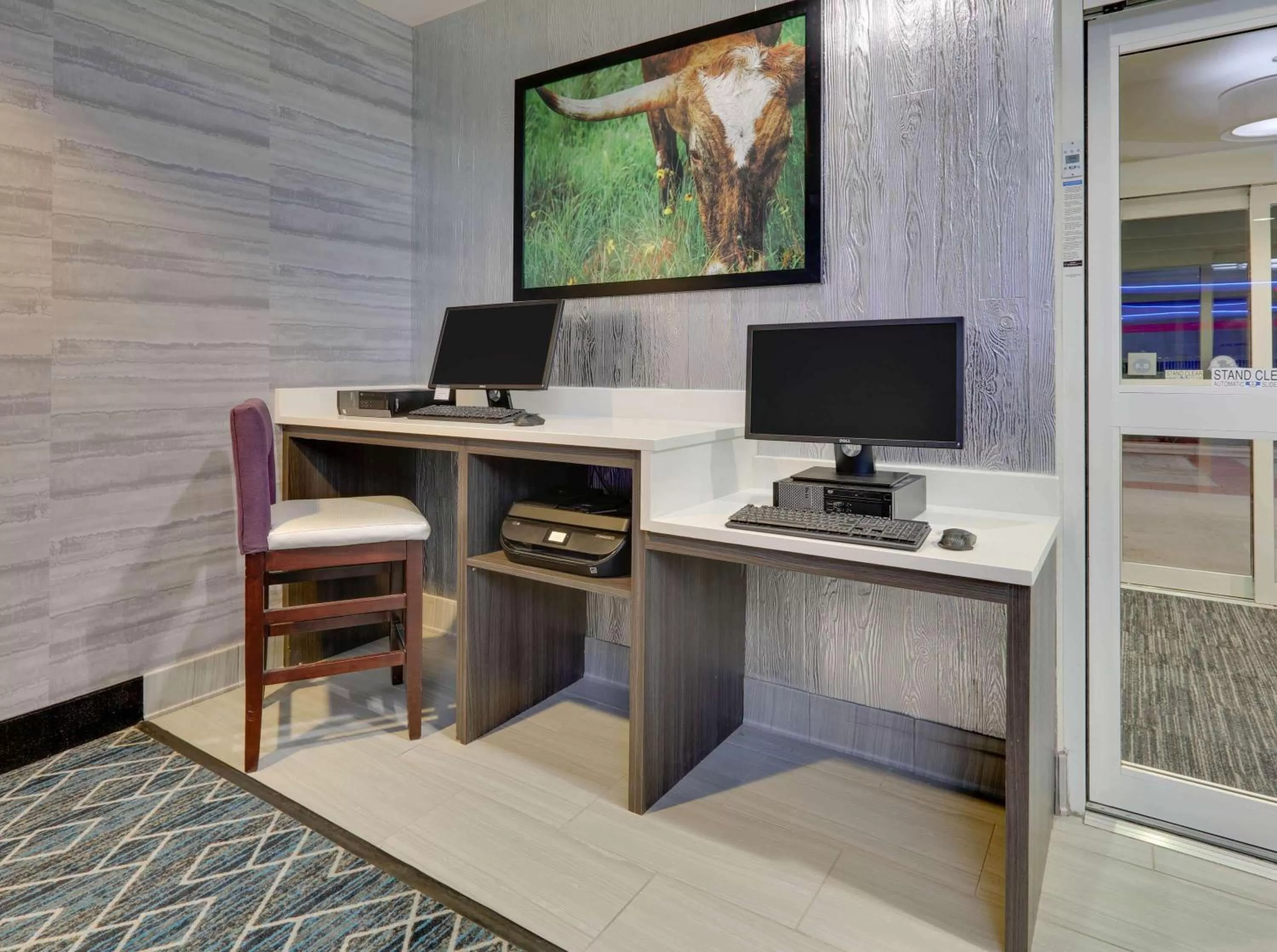 On site in La Quinta by Wyndham Big Spring