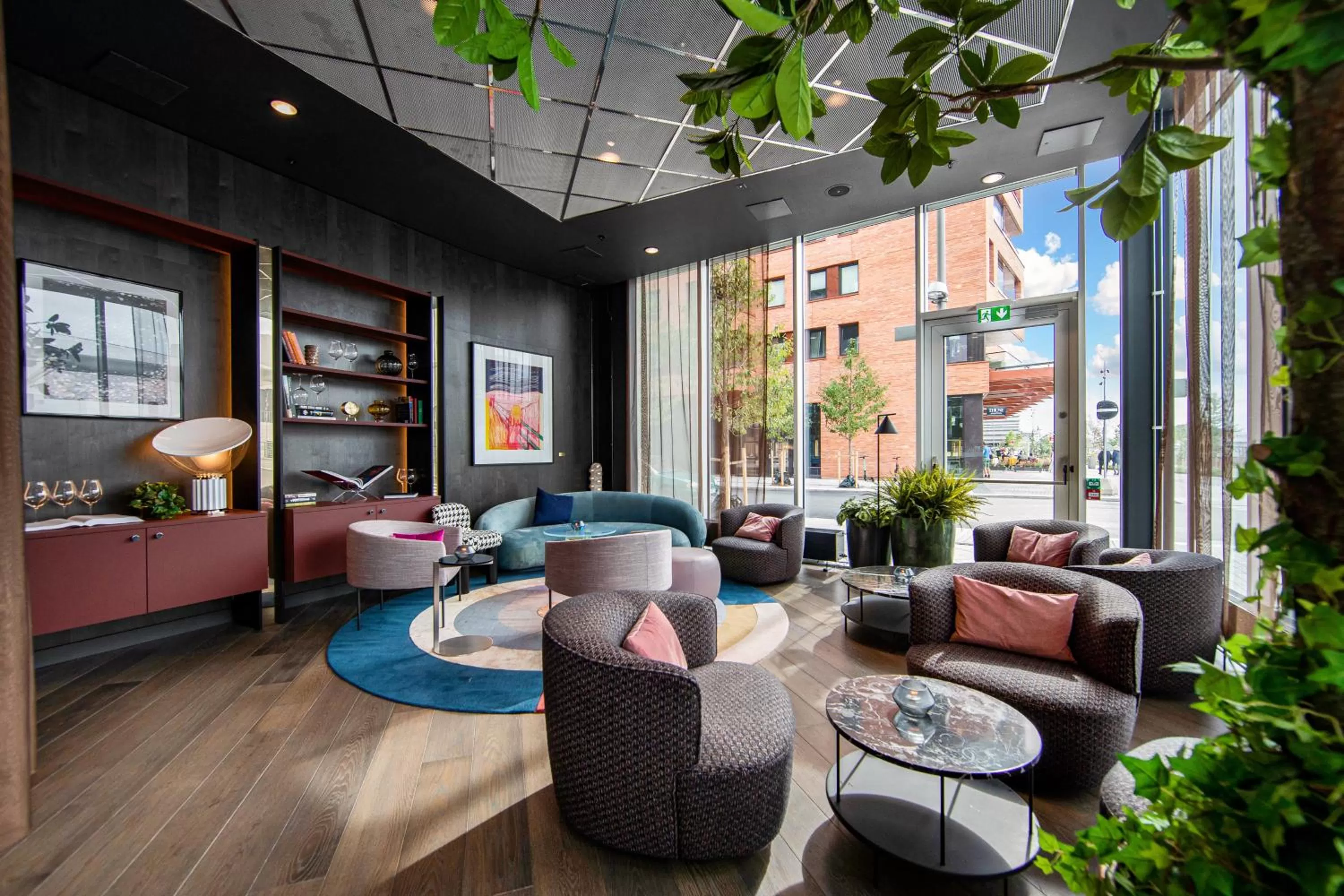 Restaurant/places to eat in Clarion Hotel Oslo