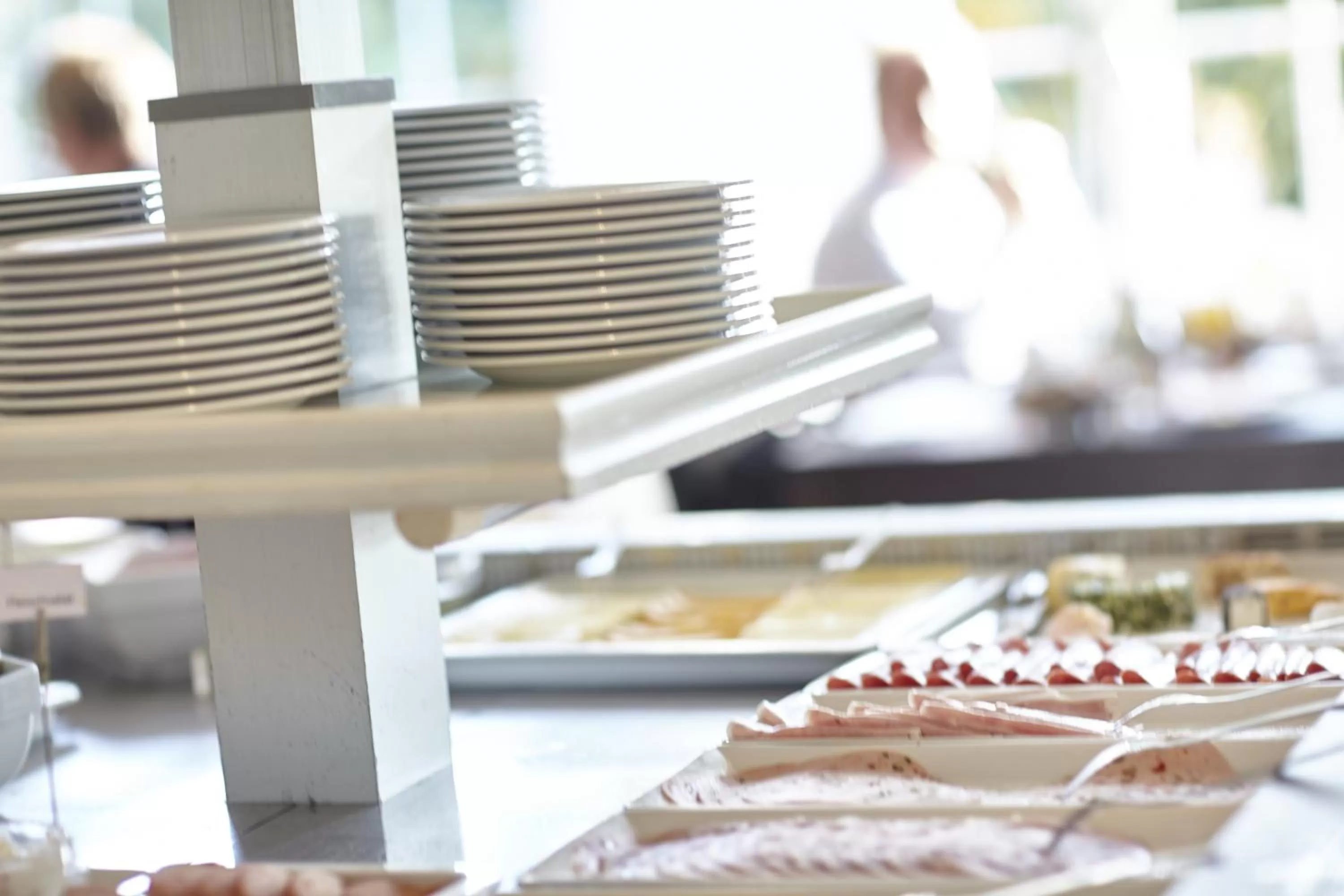 Food and drinks in nordica Hotel Berlin