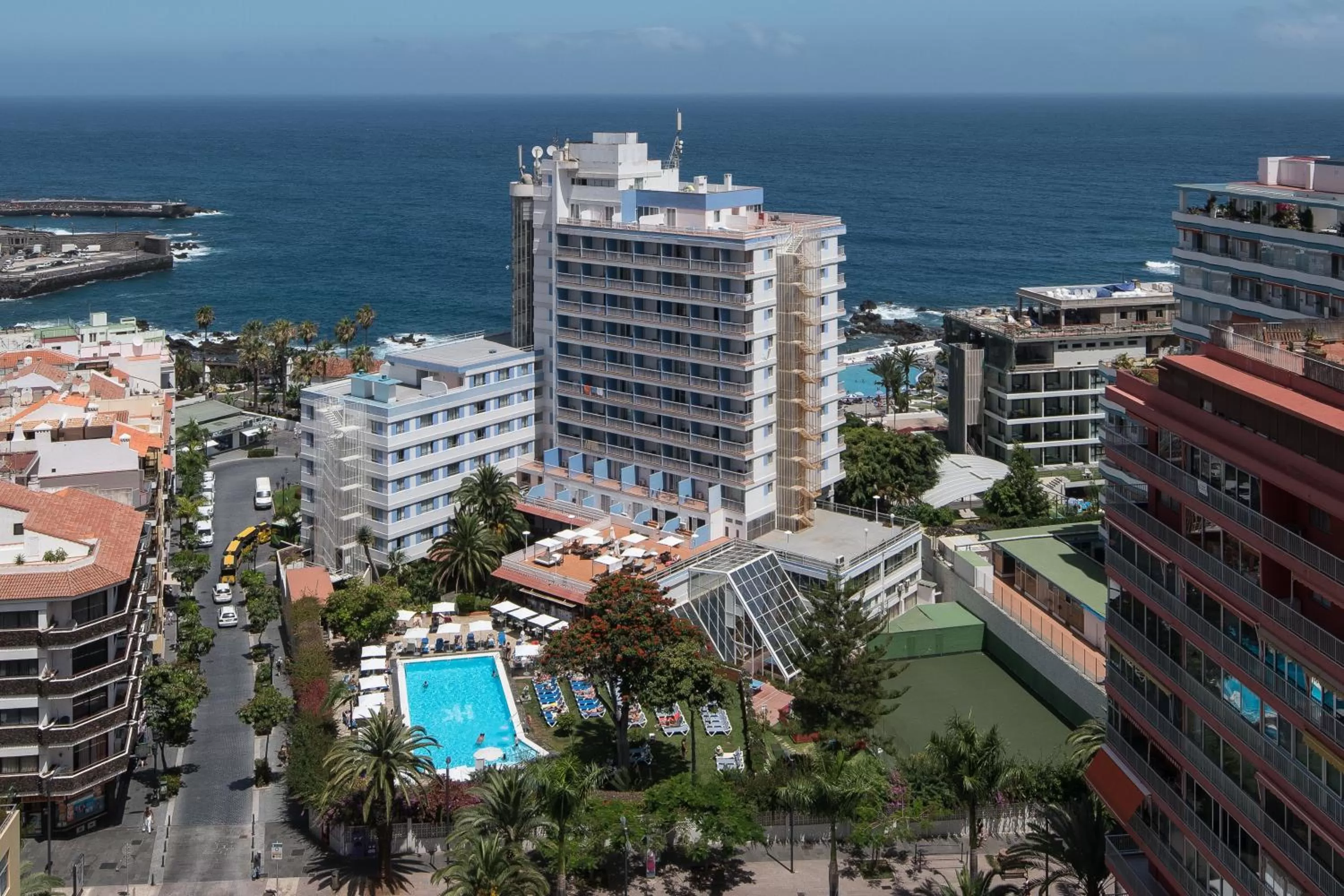 Bird's eye view in Catalonia Las Vegas - Adults Only