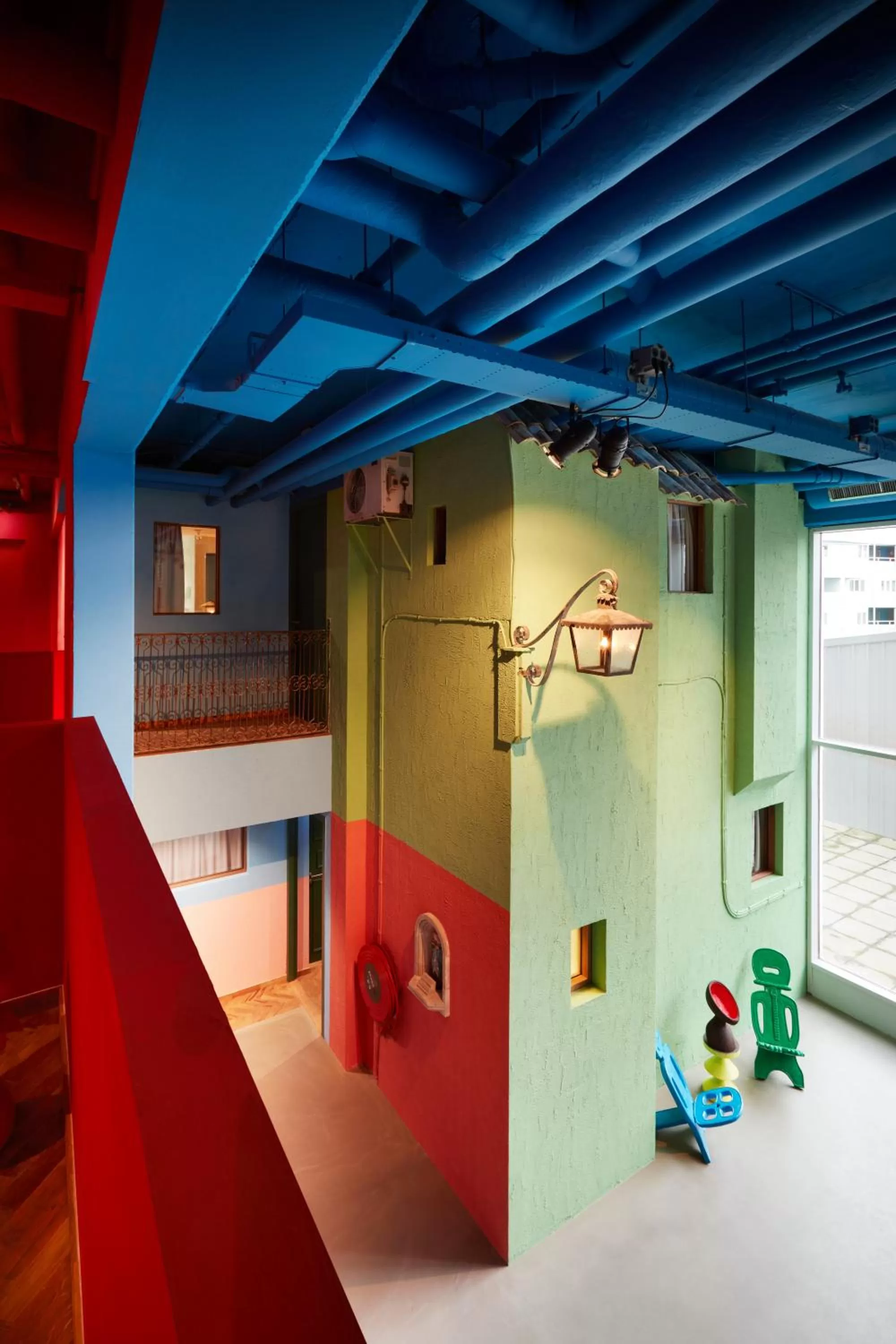 Bedroom in Hotel Not Hotel Rotterdam