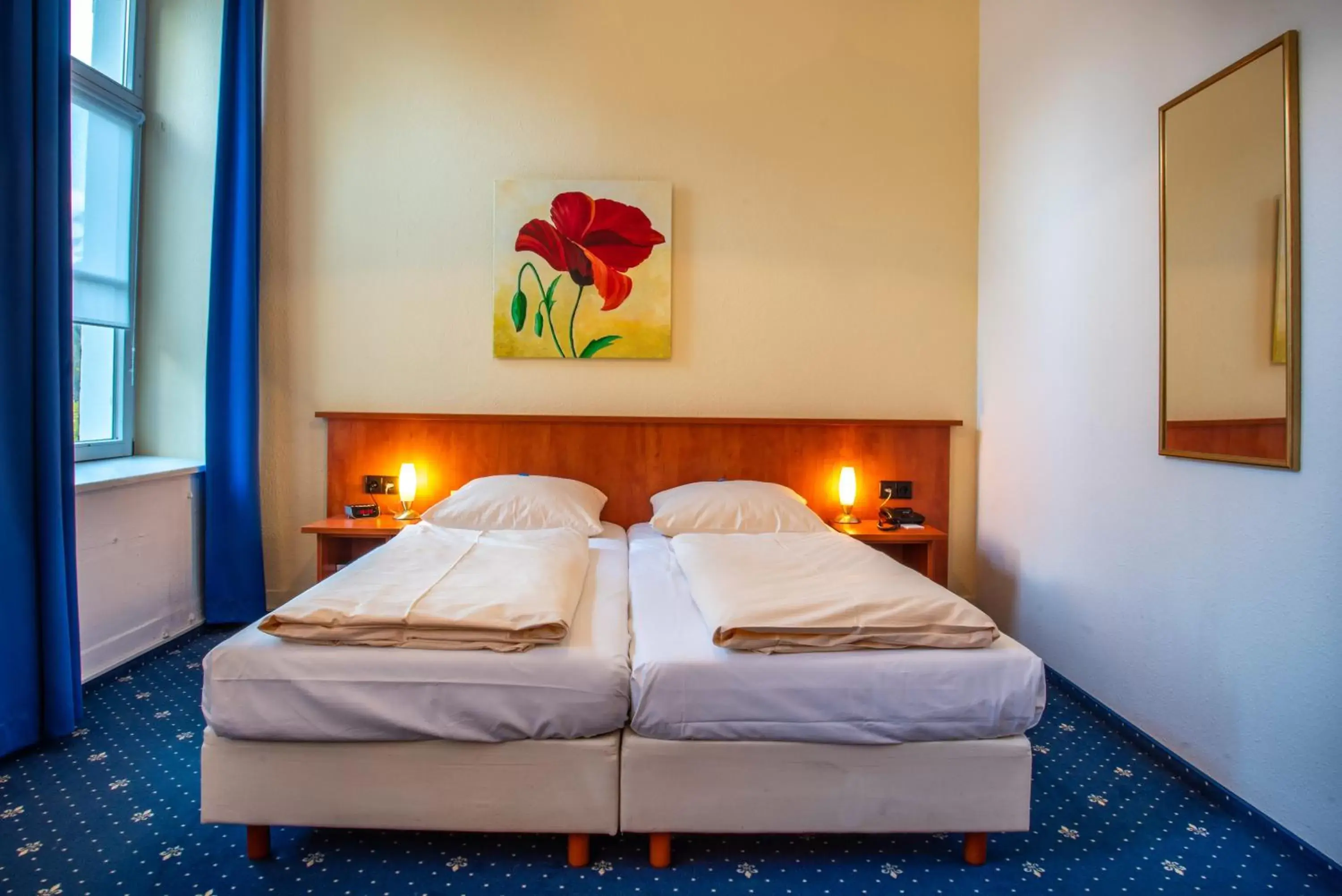 Deluxe Double Room in Hotel Schloss Hornberg Deluxe Double Room in Hotel Schloss Hornberg