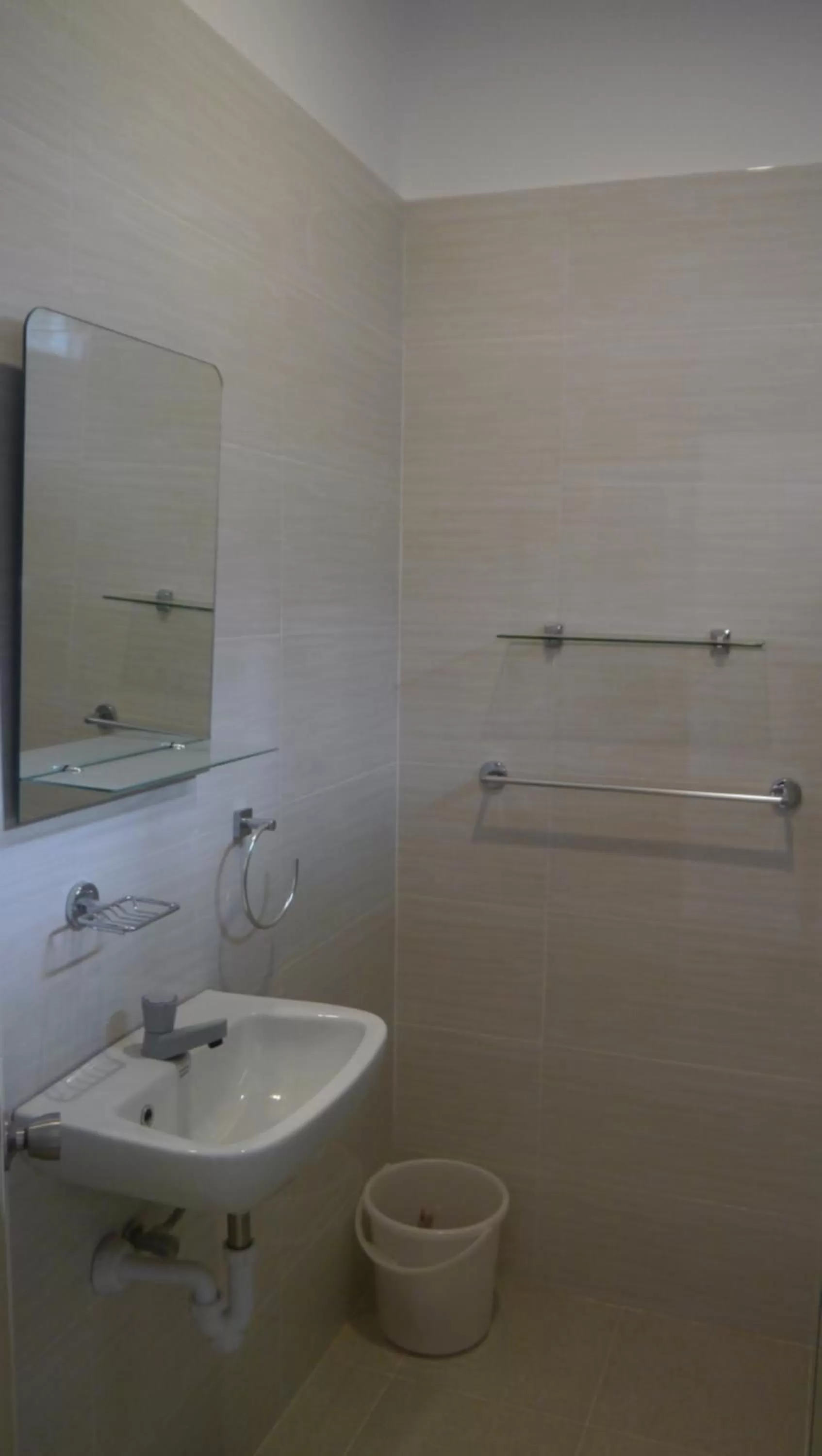 Bathroom in Moalboal T Breeze Coastal Resort