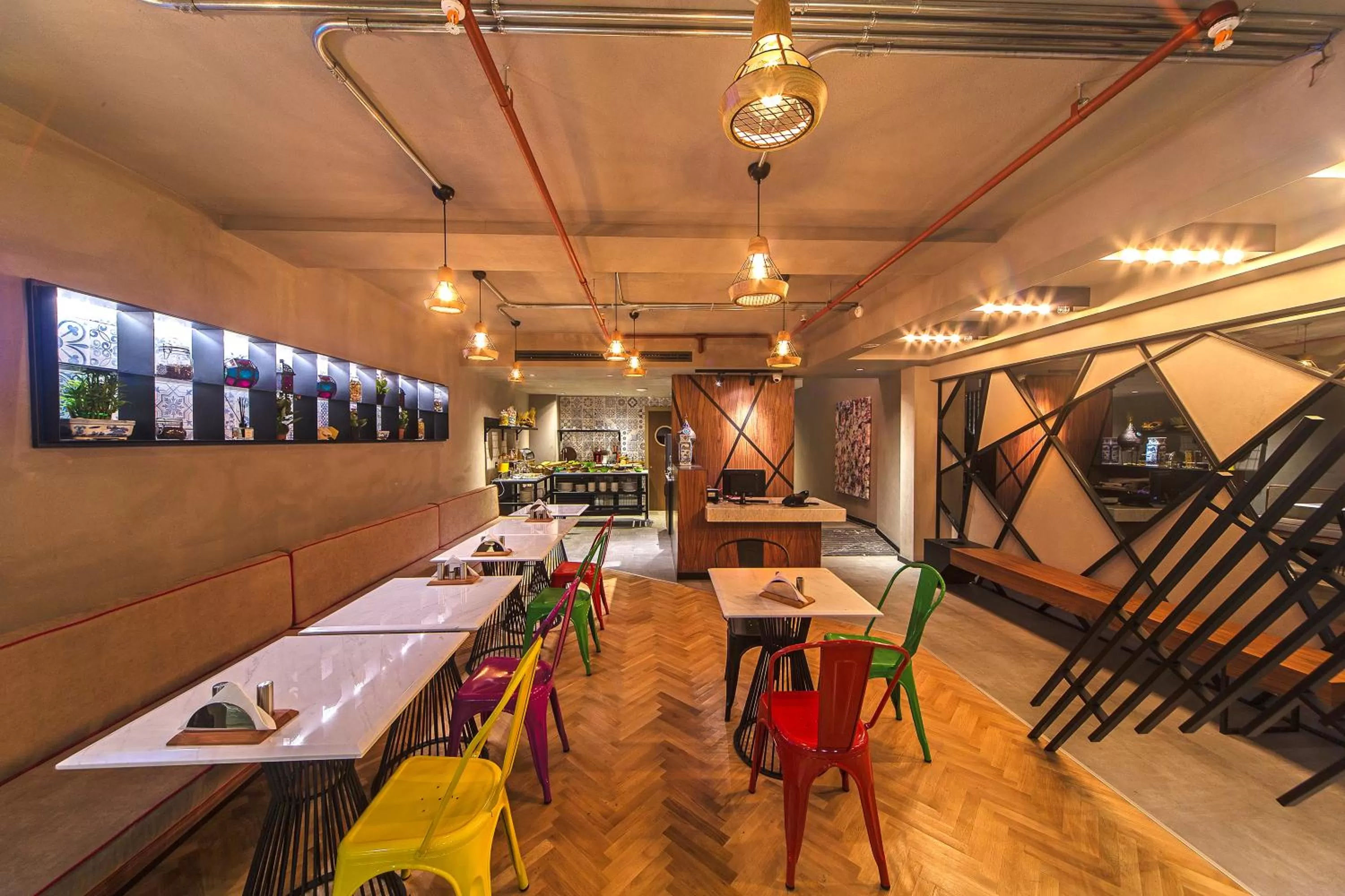 Restaurant/places to eat in Redmont Hotel Nisantasi