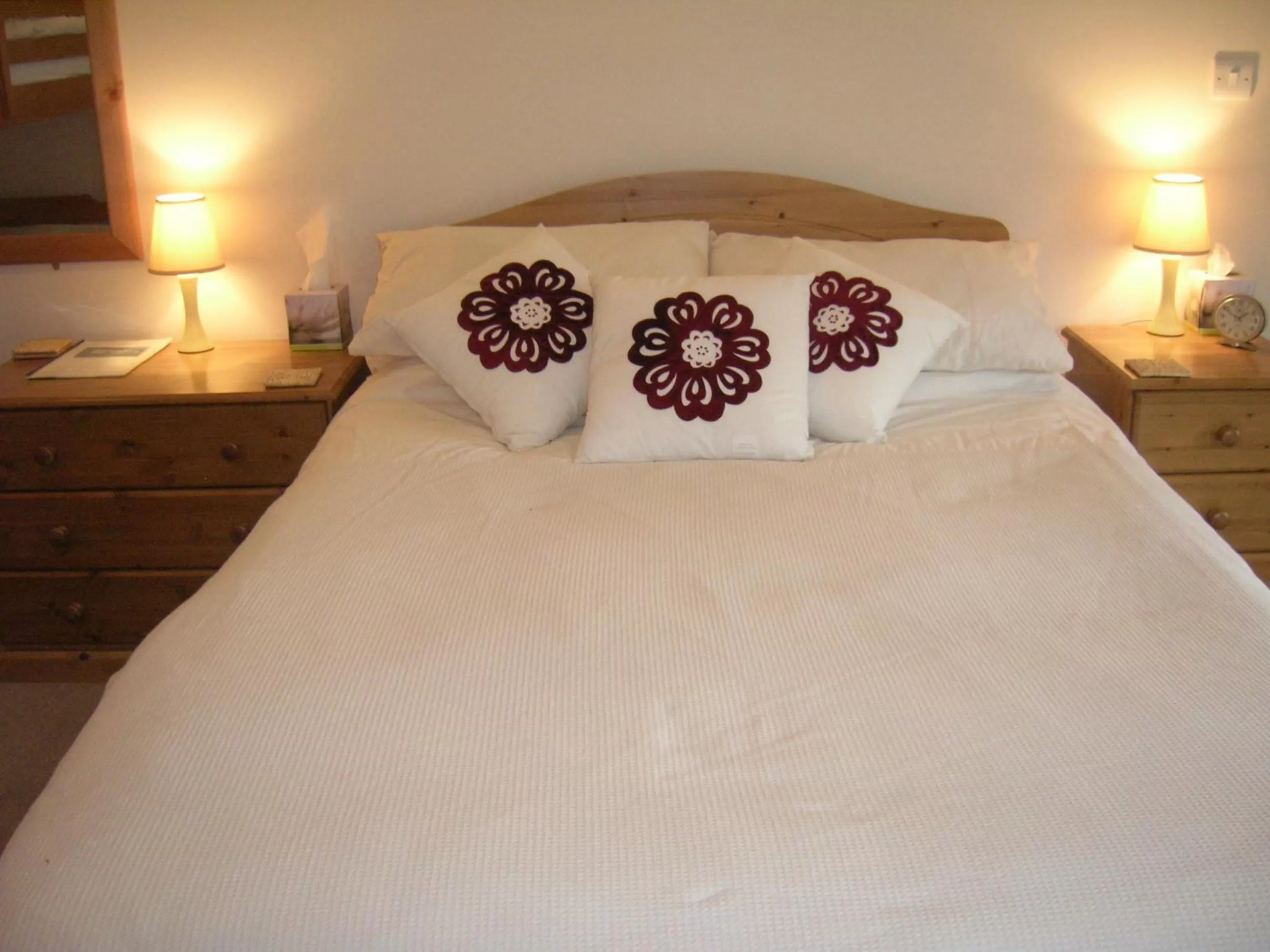 Bed in Polhilsa Farm