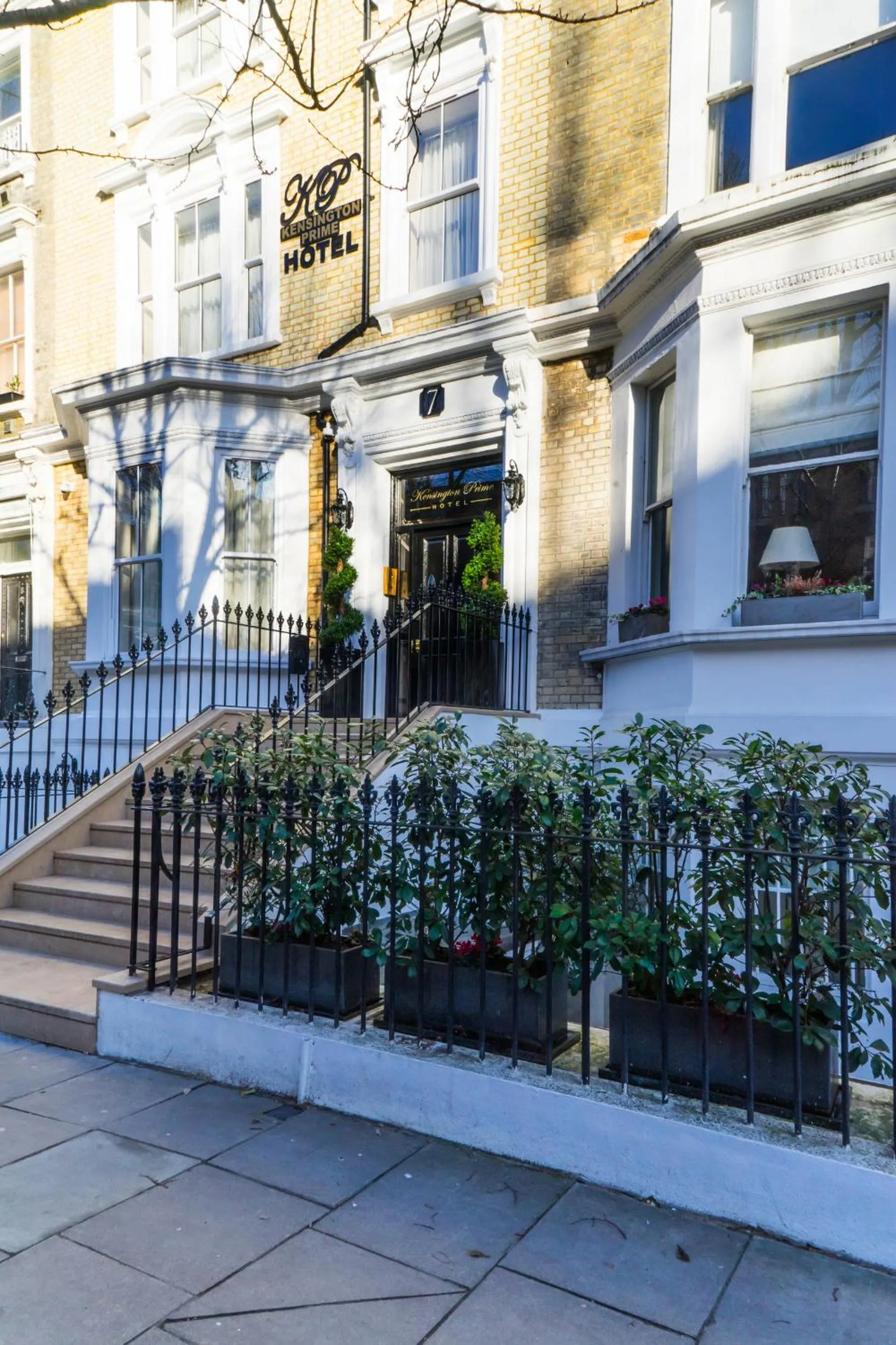 Property building in Kensington Prime Hotel