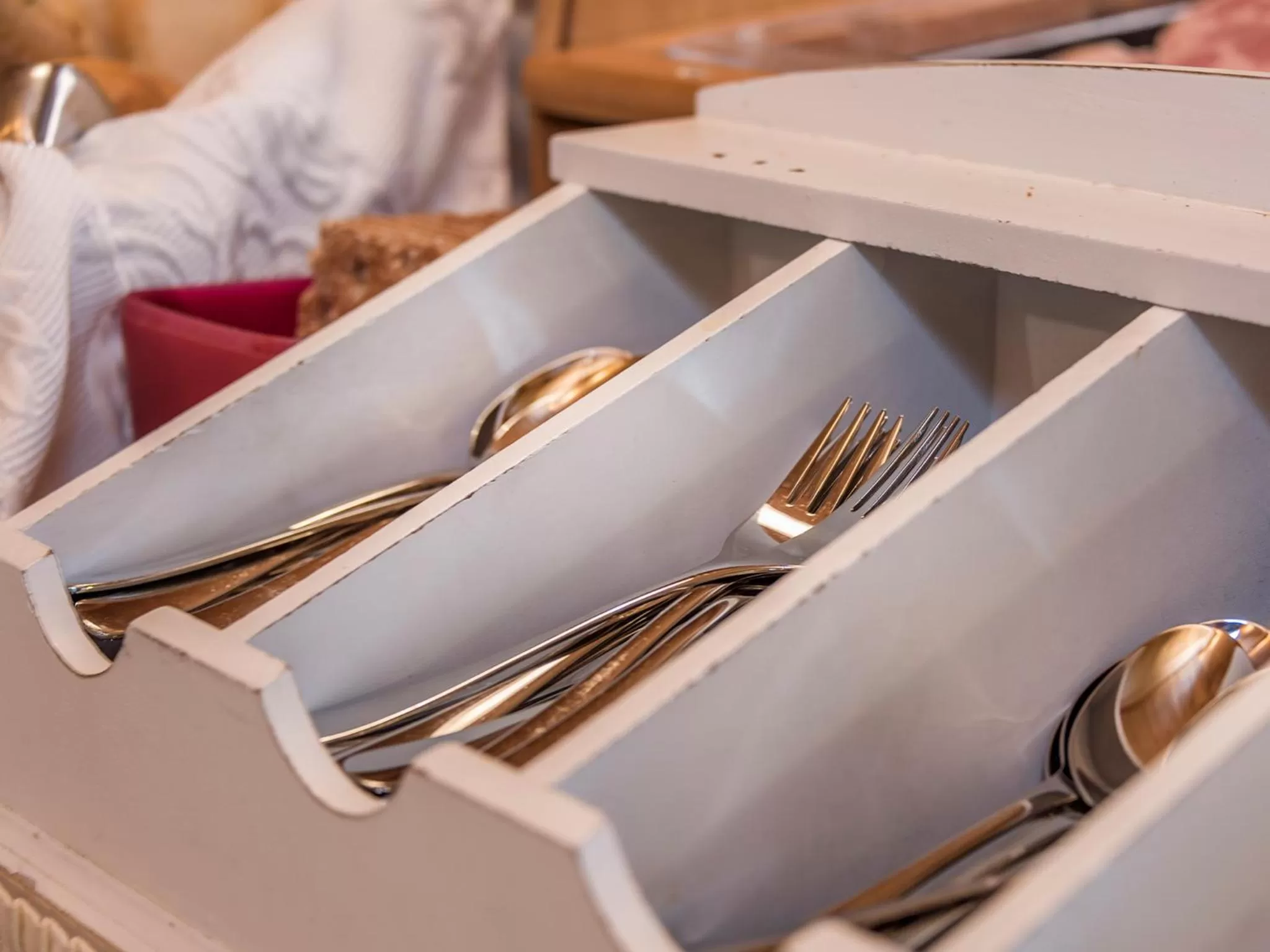 Buffet breakfast in Hotel Mutz