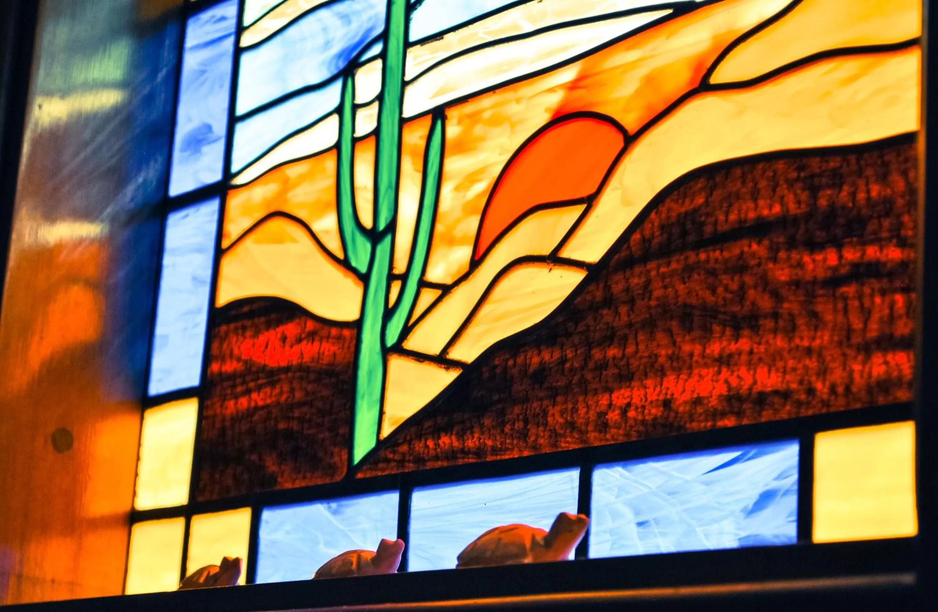 Decorative detail in Hacienda De Palmas