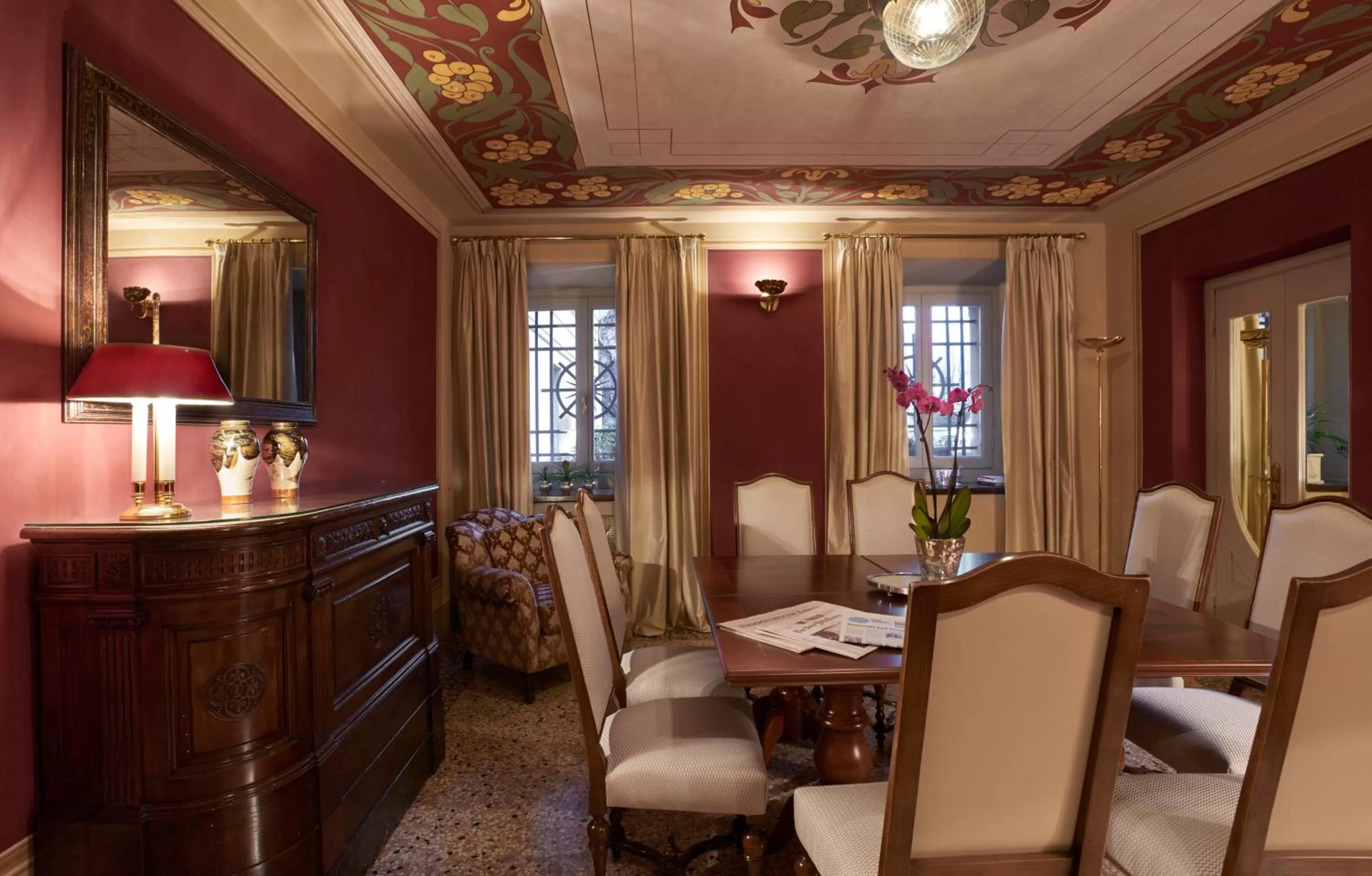 Lobby or reception in Albergo Terminus