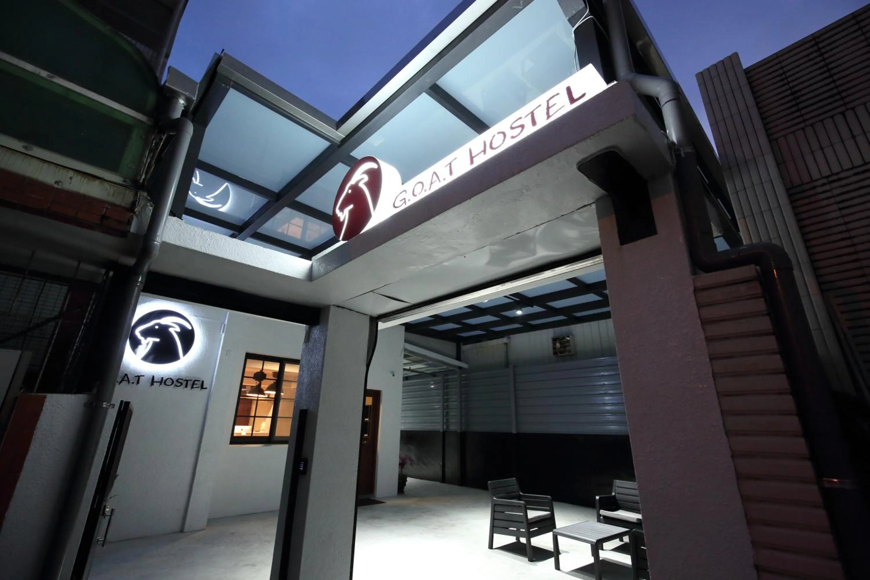 Property building in Goat 山羊青旅民宿