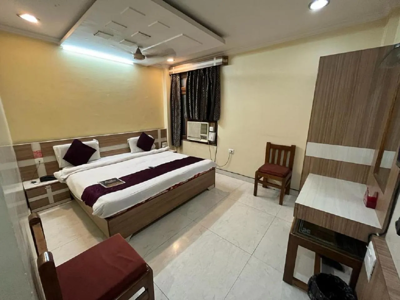 Bedroom in HOTEL ANAND