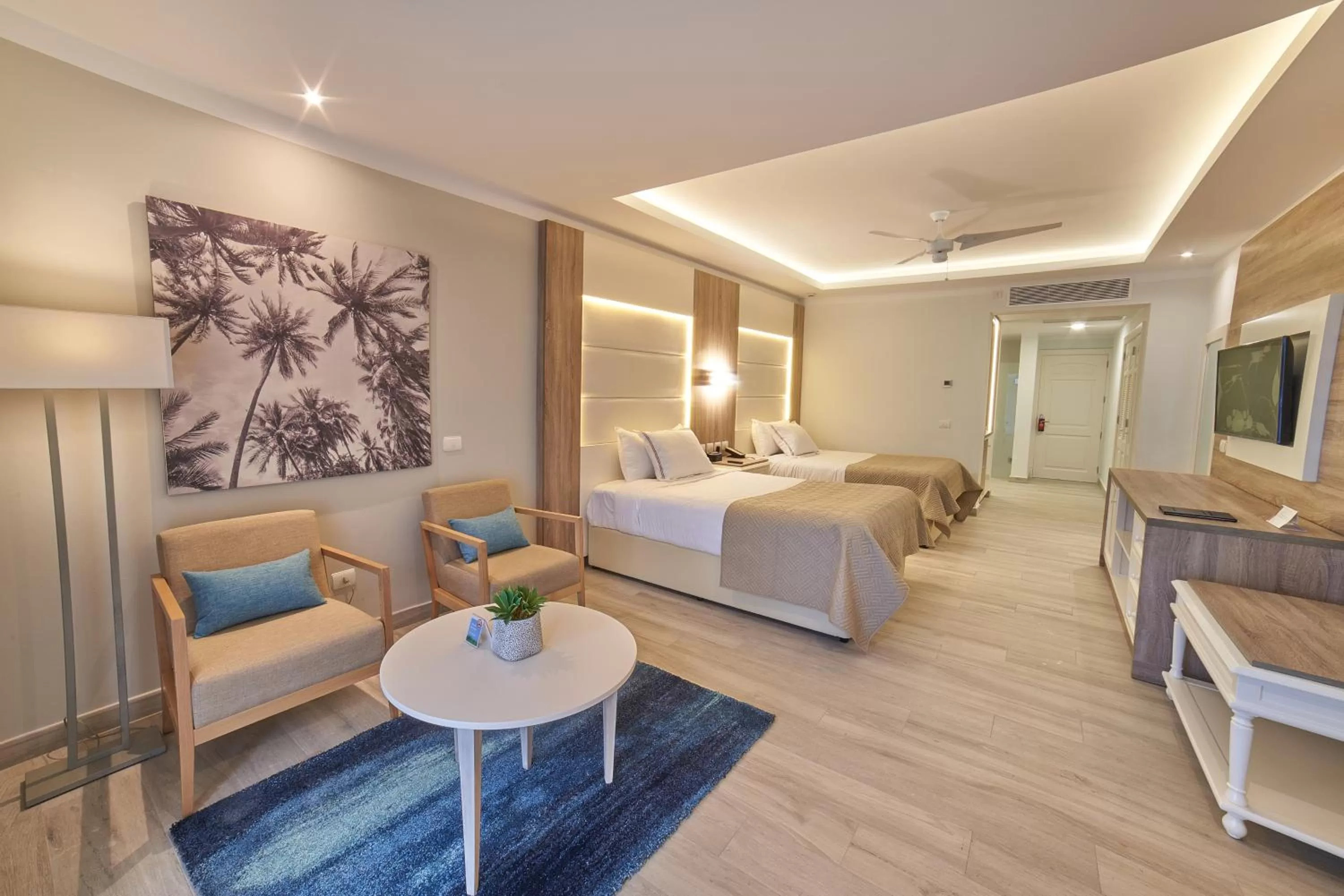 Bed in Bahia Principe Luxury Ambar - Adults Only All Inclusive