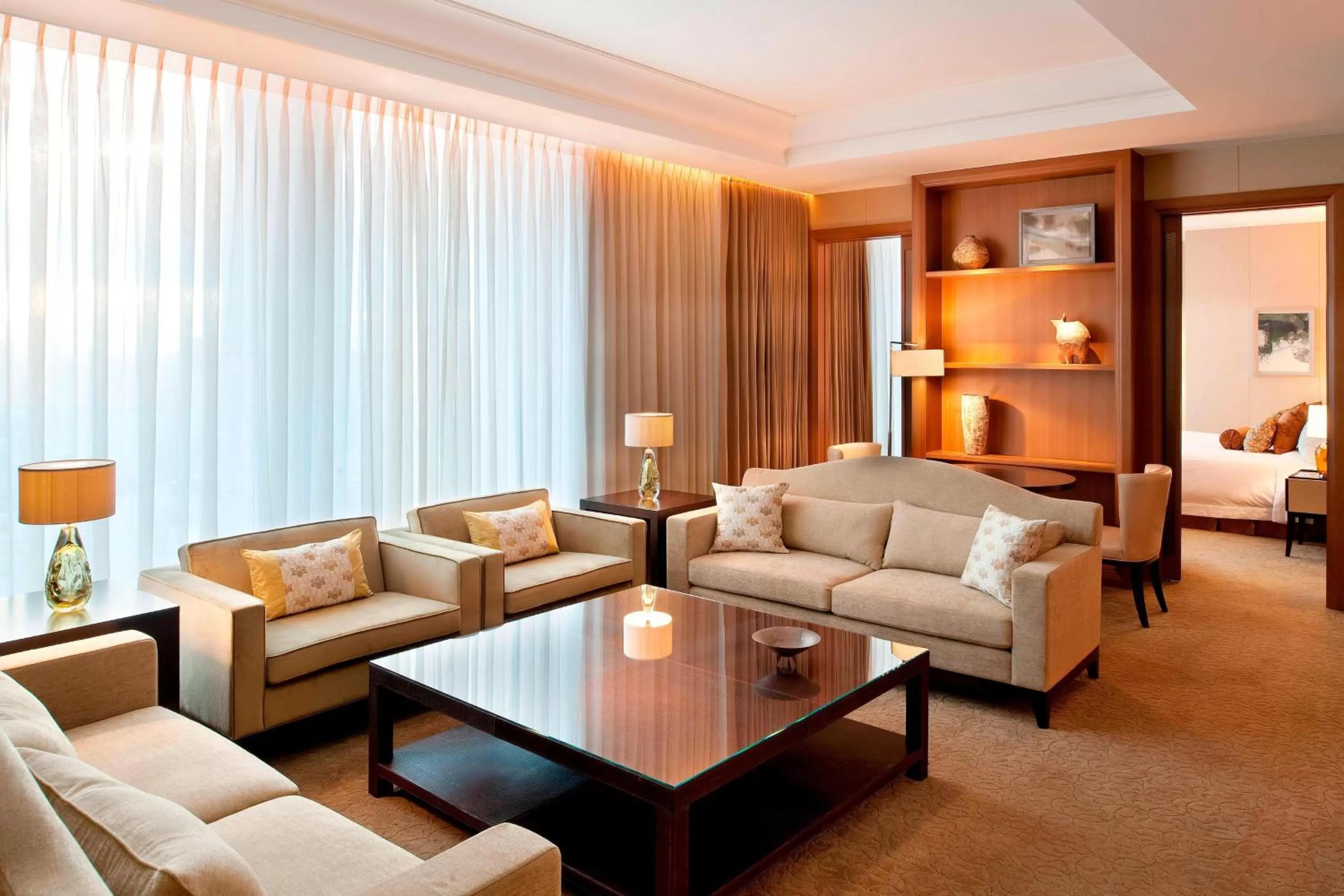 Living room in The St. Regis Osaka