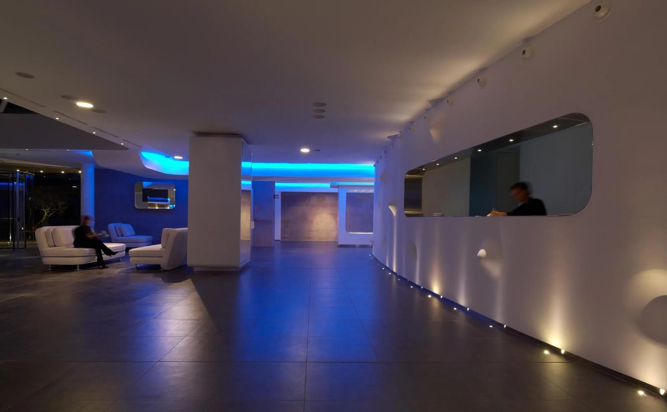 Lobby or reception in A Point Arezzo Park Hotel