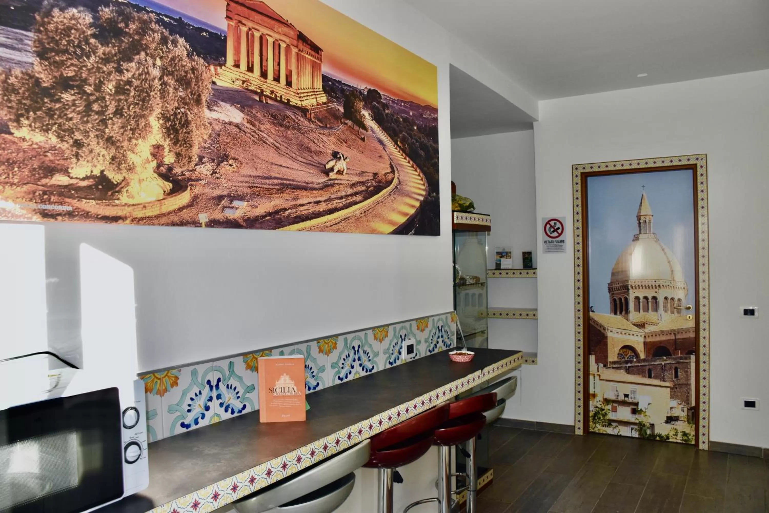 Dining area in B&B Aurora