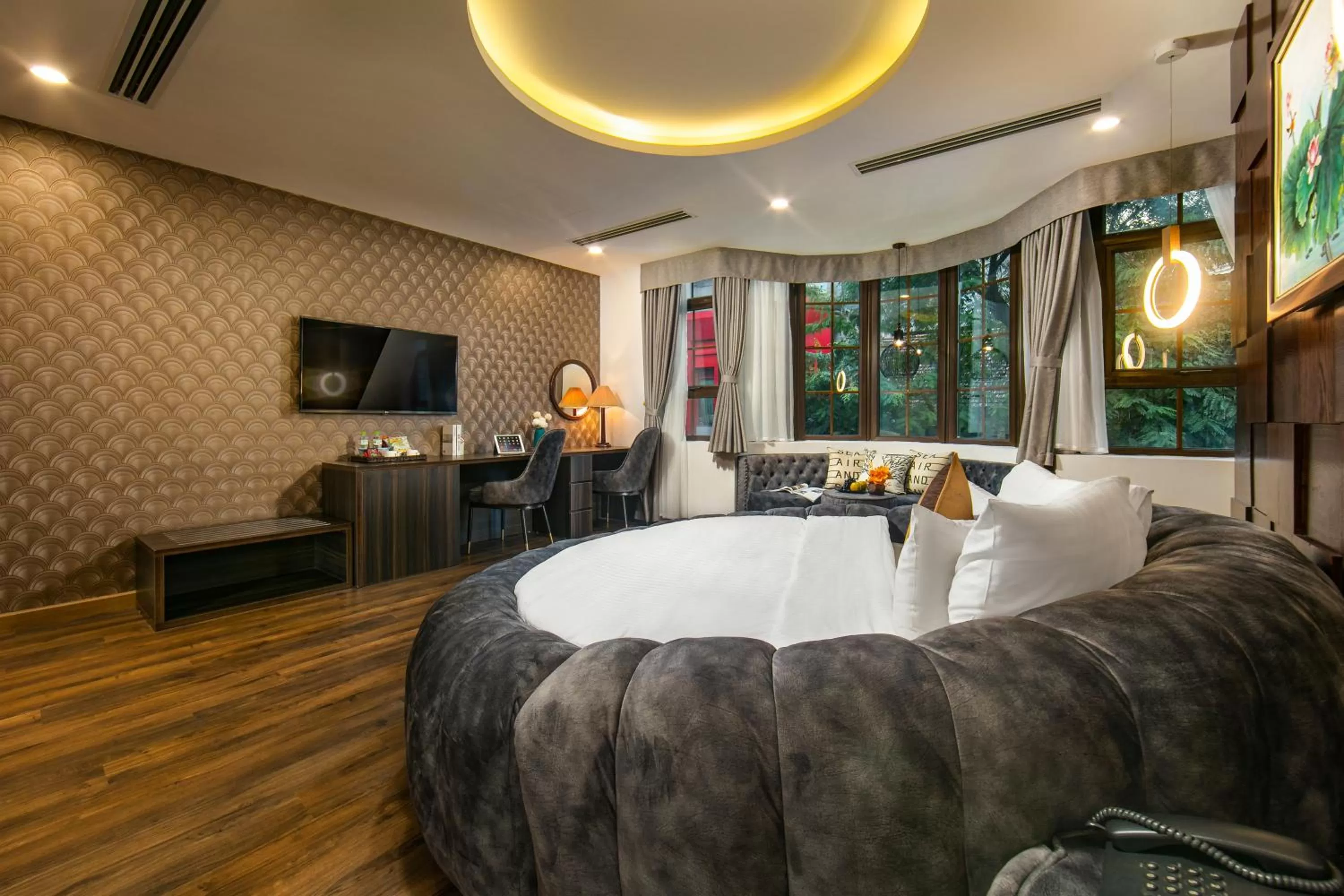 Bedroom in Midori Boutique Hotel