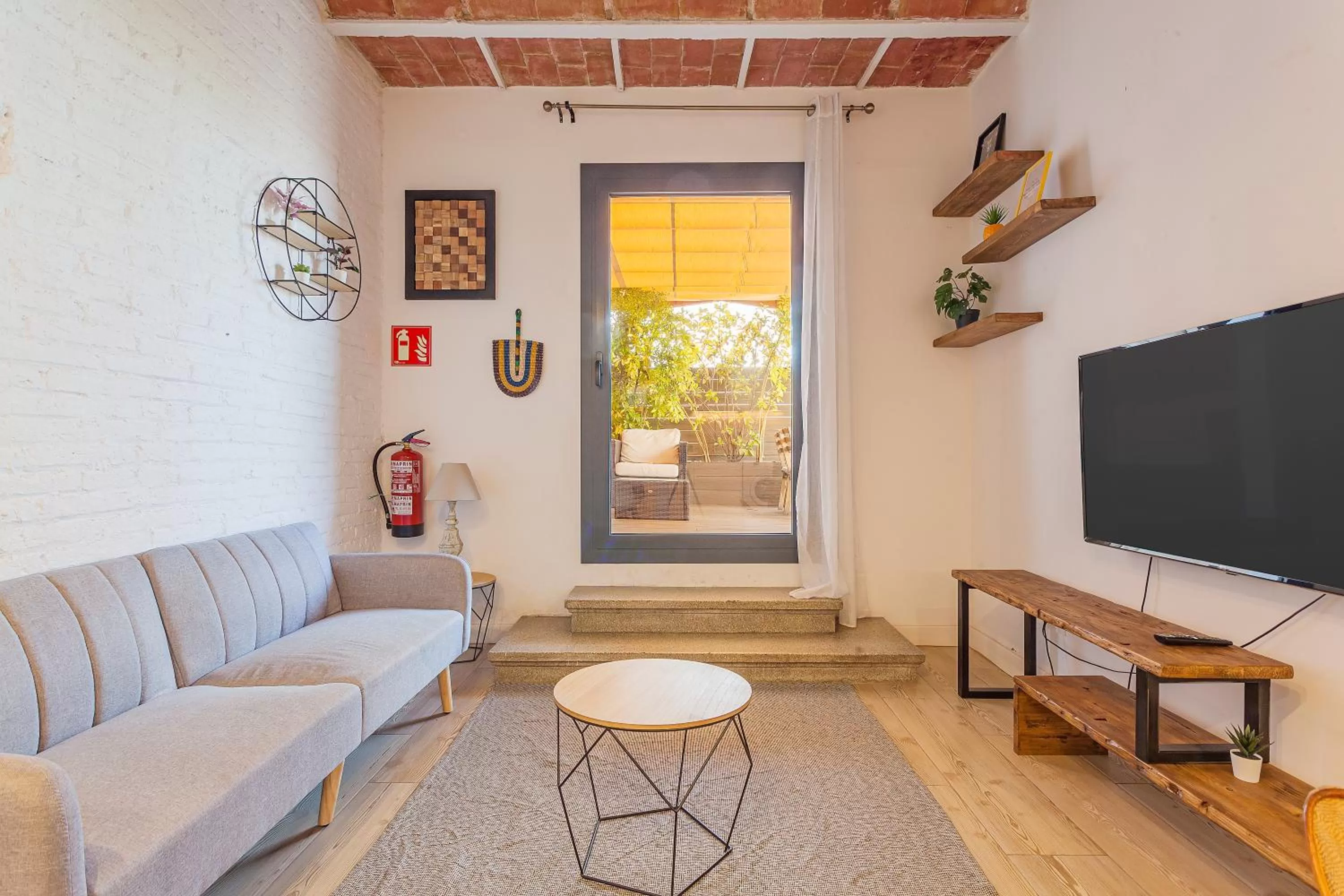 Living room in Bird House