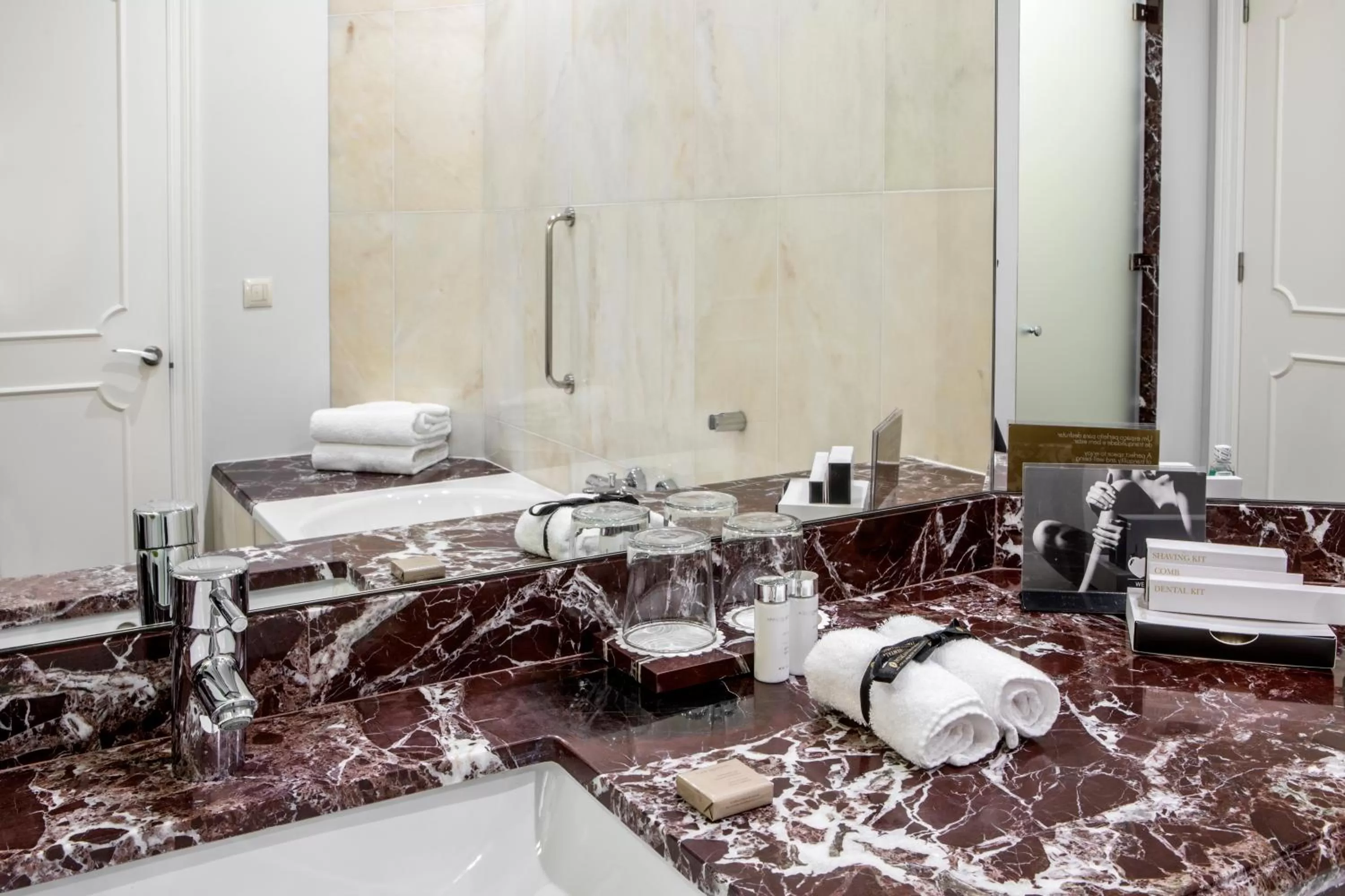 Bathroom in InterContinental Porto - Palacio das Cardosas by IHG