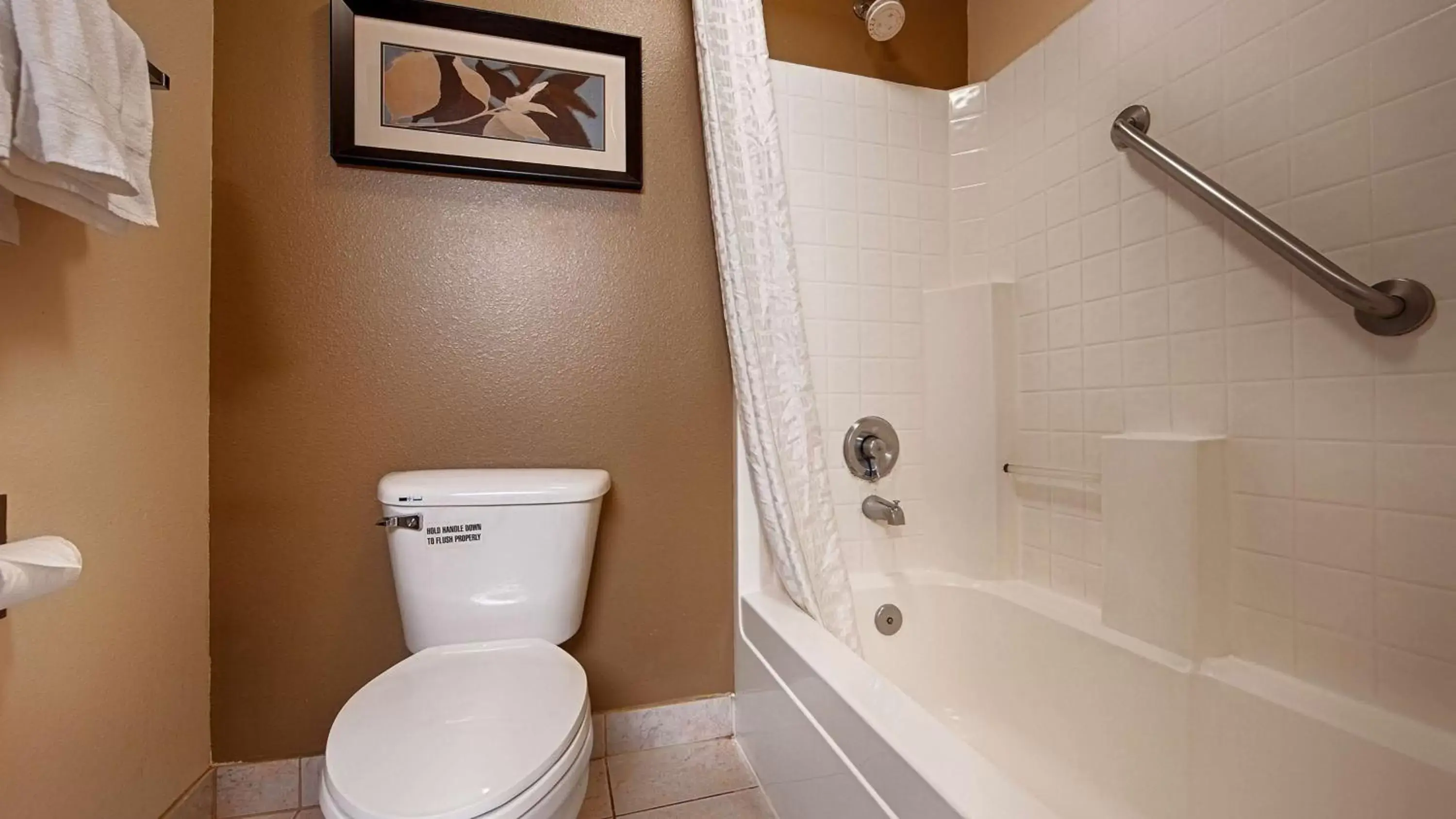 King Room with Roll In Shower - Non-smoking in Best Western PLUS Mountain View Auburn Inn King Room with Roll In Shower - Non-smoking in Best Western PLUS Mountain View Auburn Inn