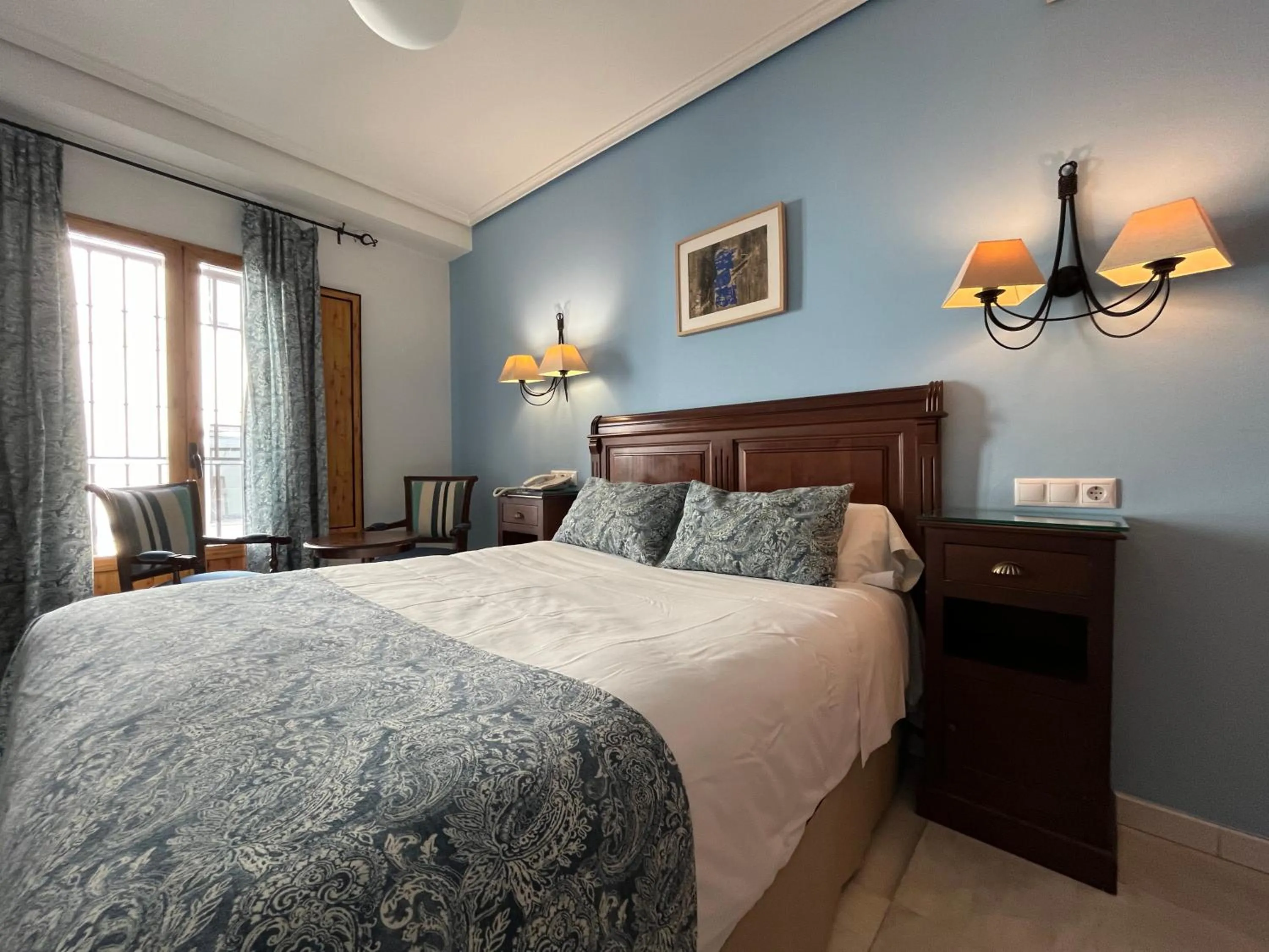 Photo of the whole room, Bed in Hotel Maestre