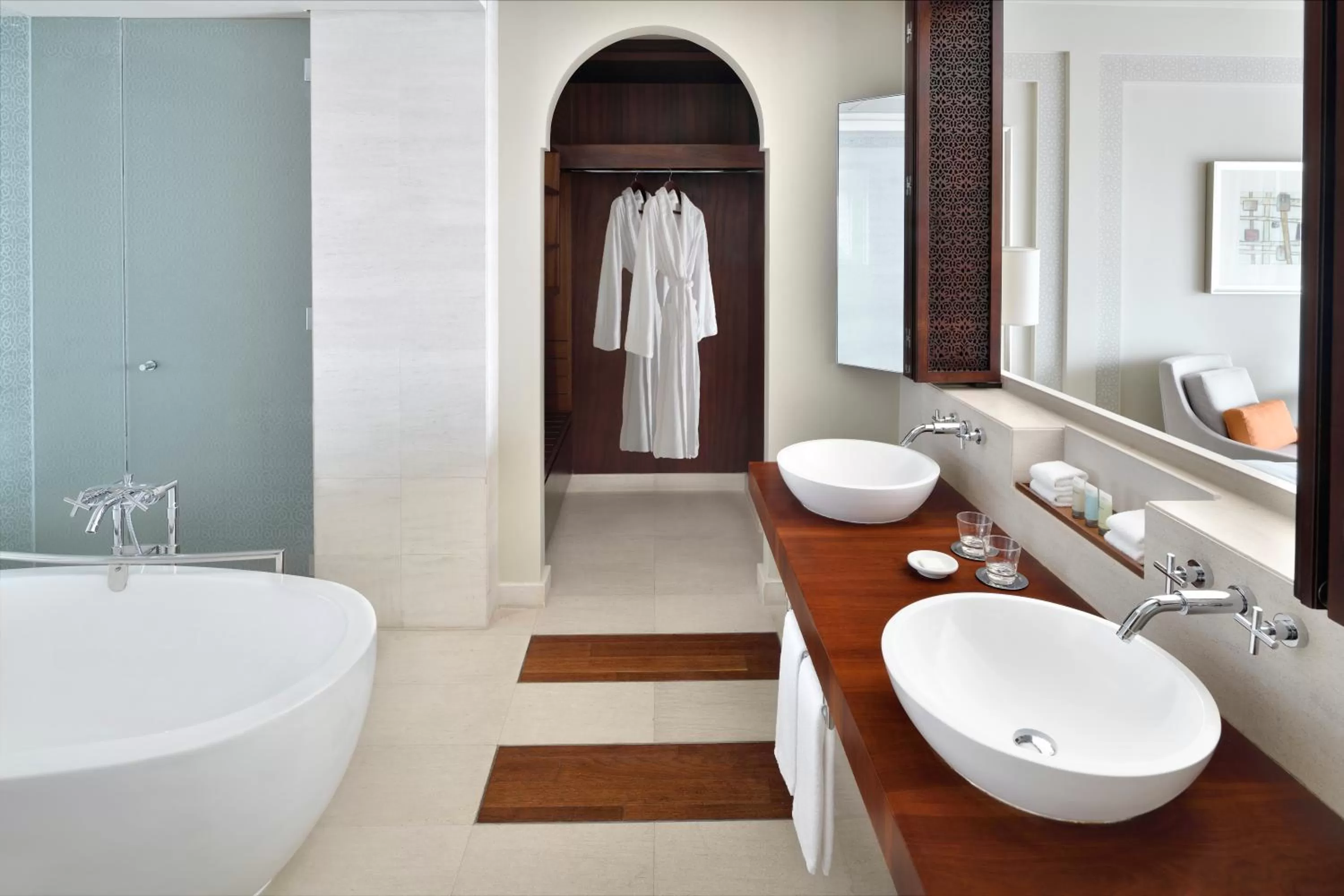 Bathroom in Park Hyatt Dubai