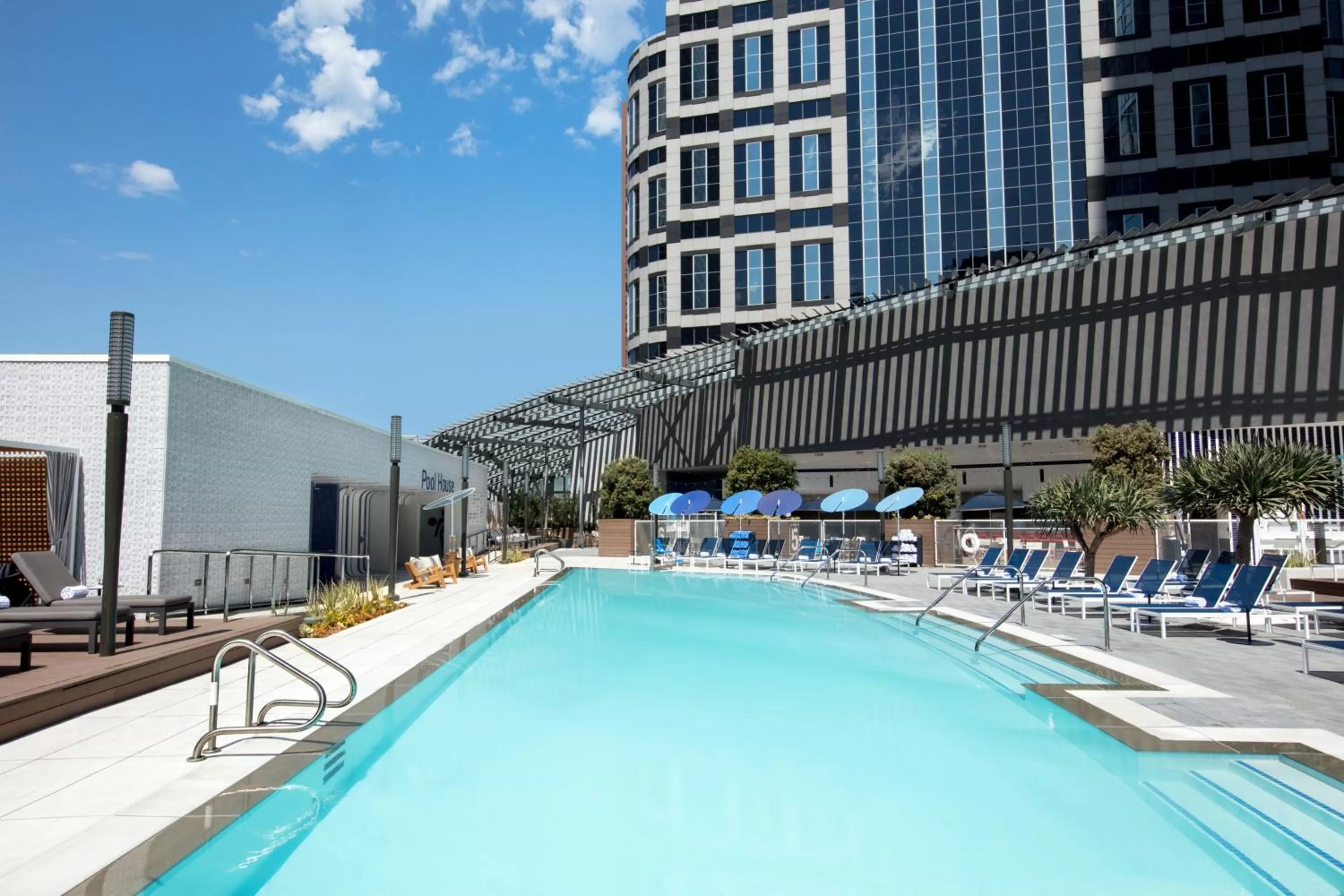 Swimming pool in InterContinental - Los Angeles Downtown by IHG