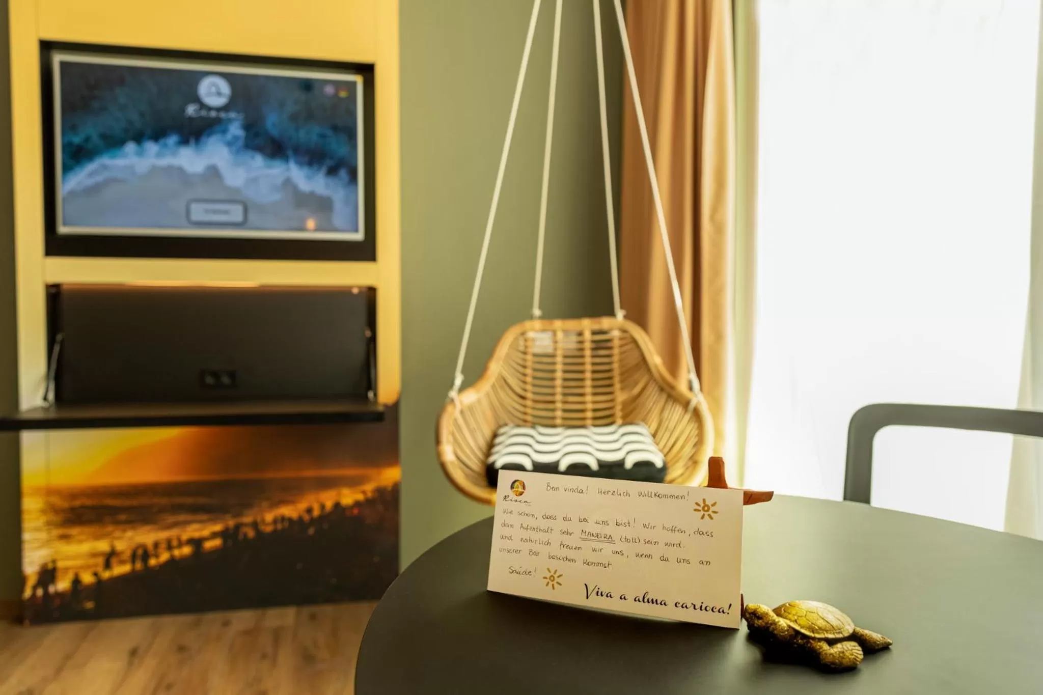 TV and multimedia in Rioca Munich Posto 3