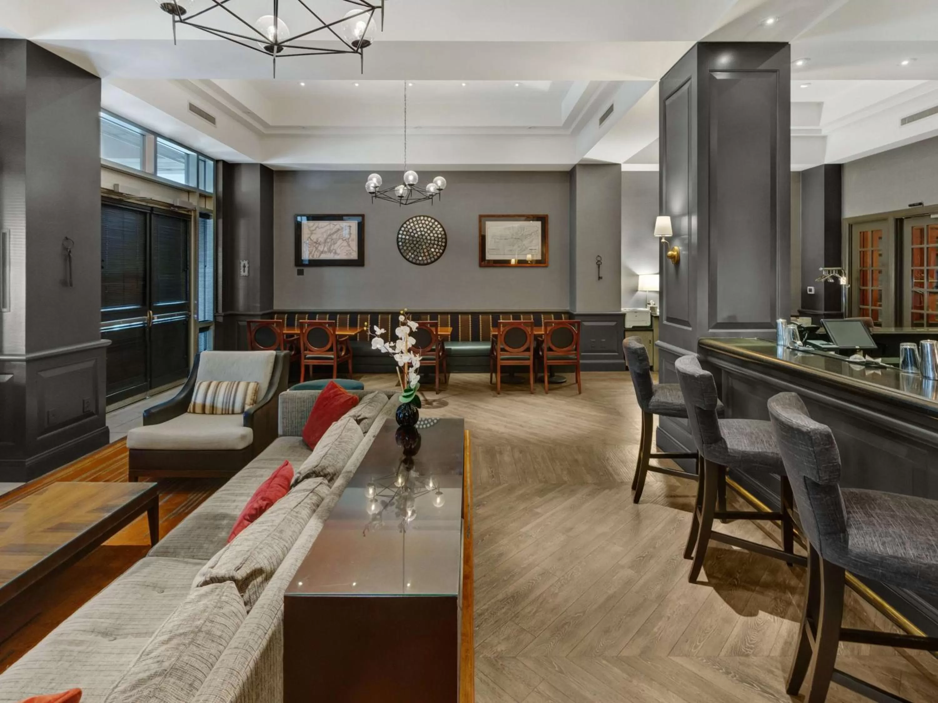 Meeting/conference room in Hilton Harrisburg near Hershey Park