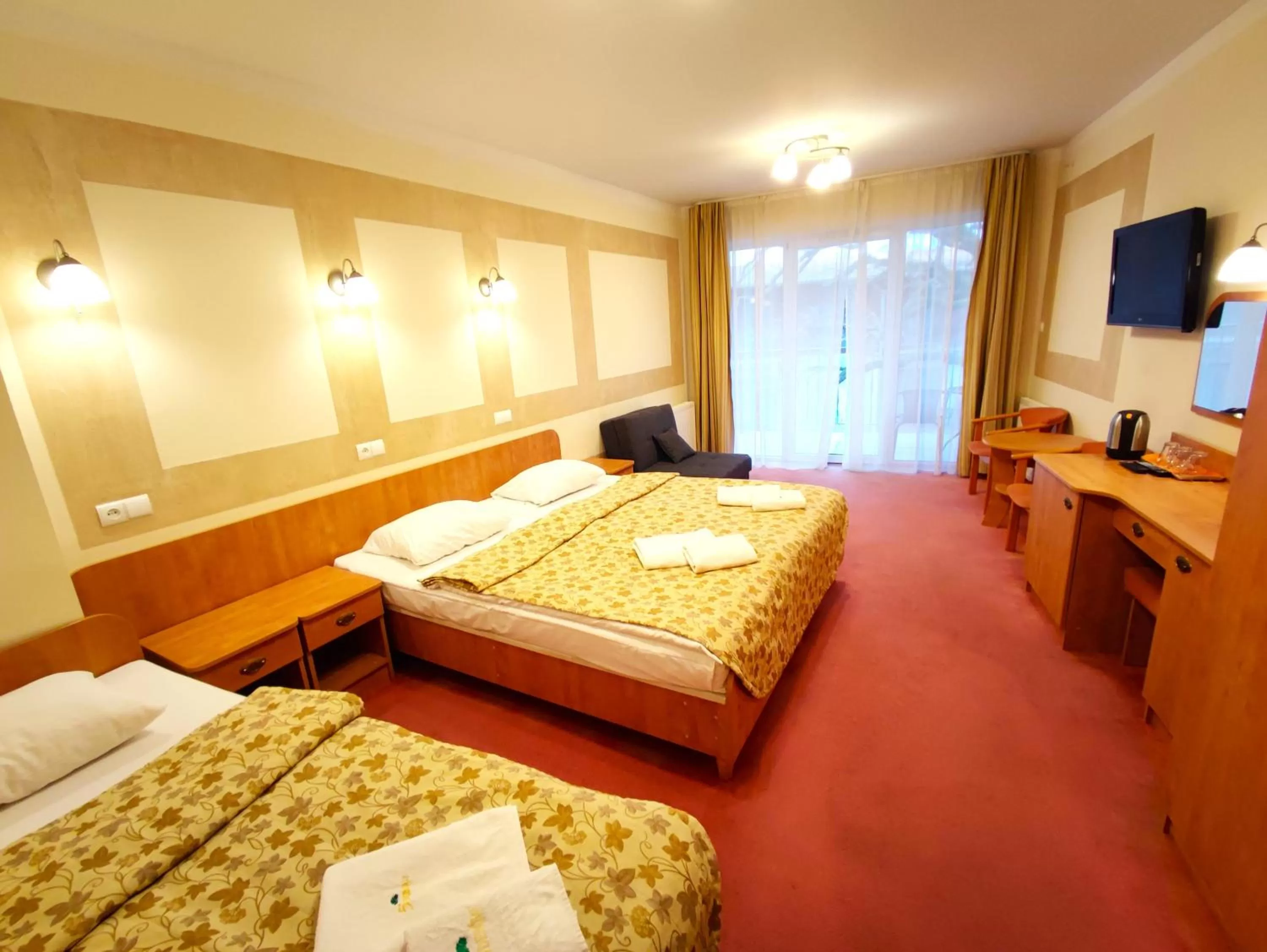 Bed in Rezydencja 5 Dębów