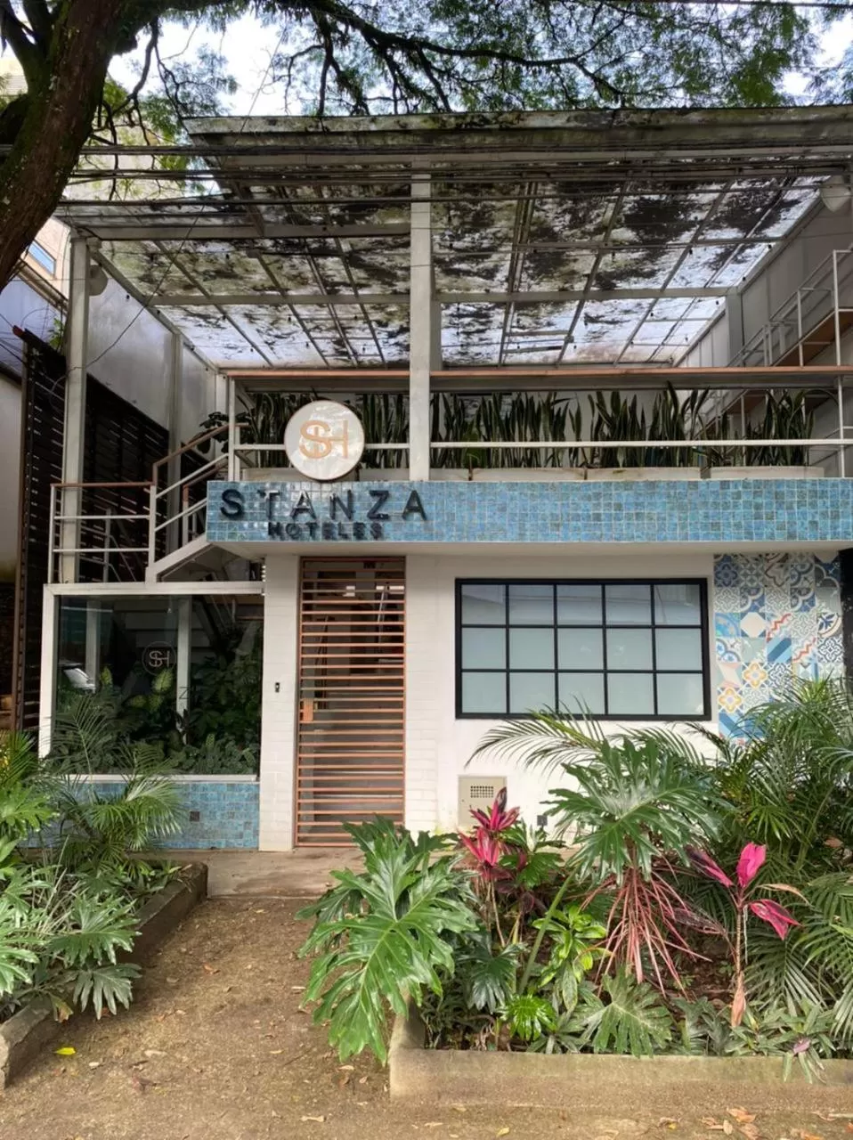 Property Building in Stanza Hotel Medellin