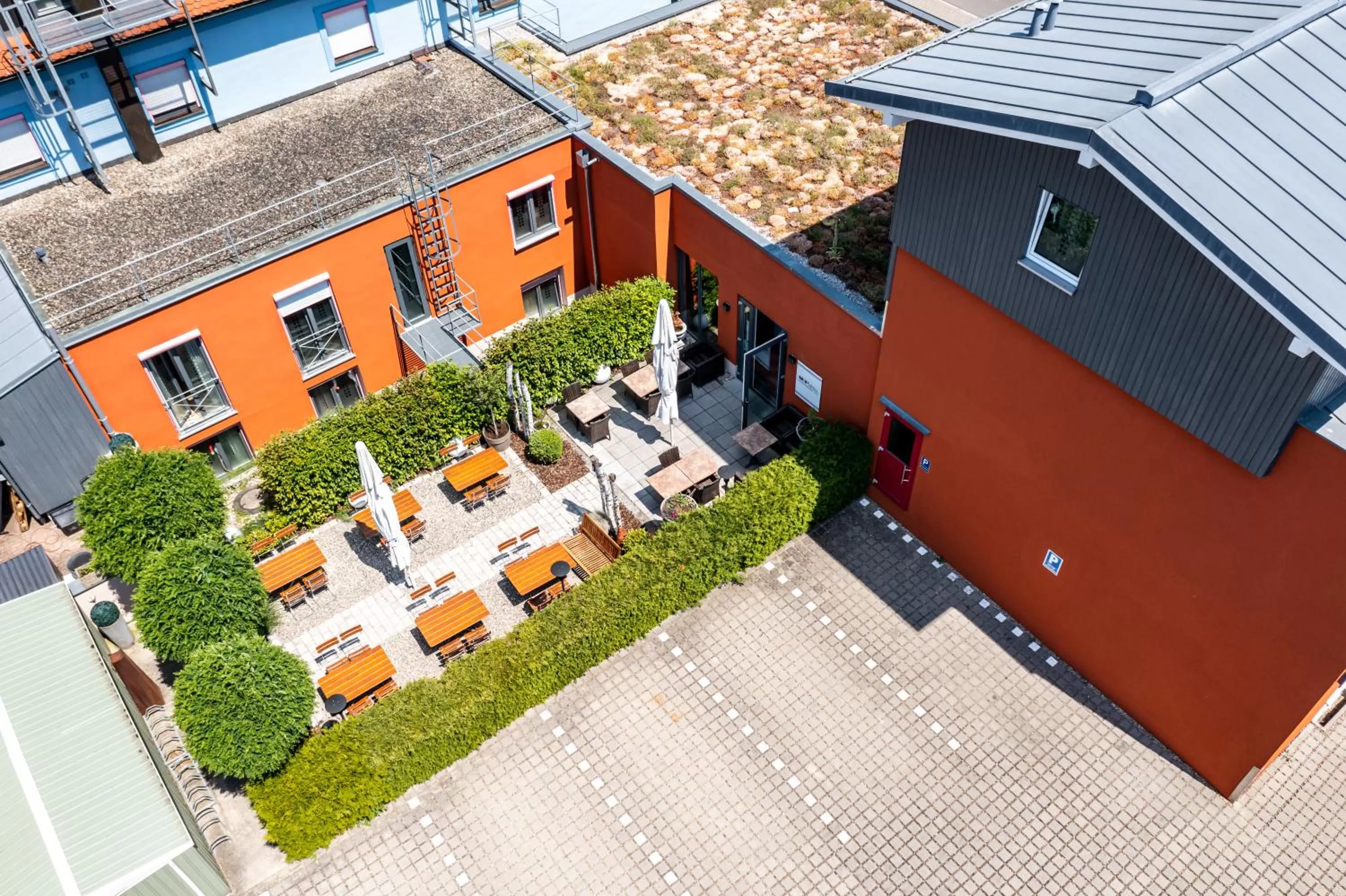 Property building in Arthotel Restaurant Pfeffermühle