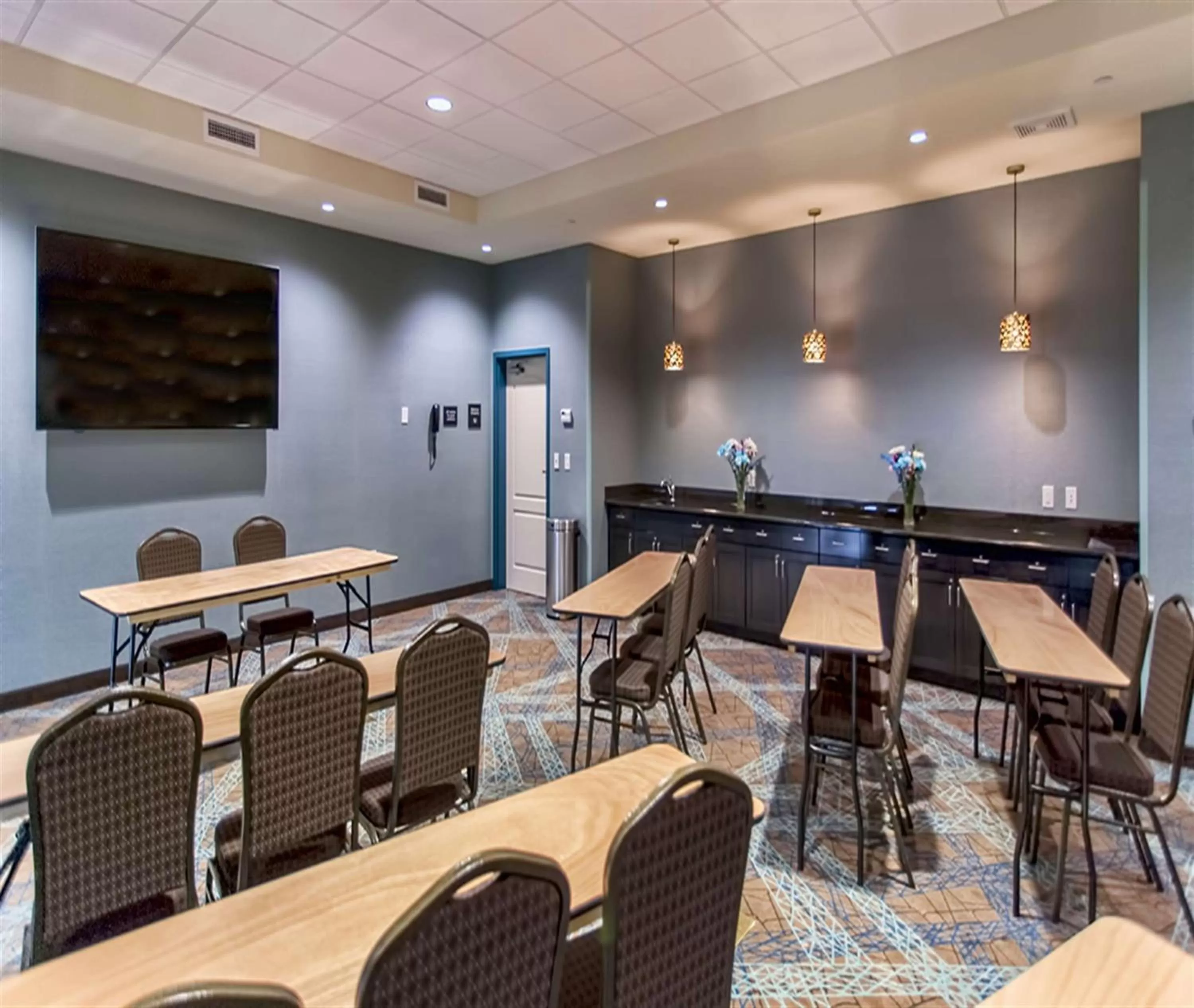 Meeting/conference room in Hampton Inn Hibbing