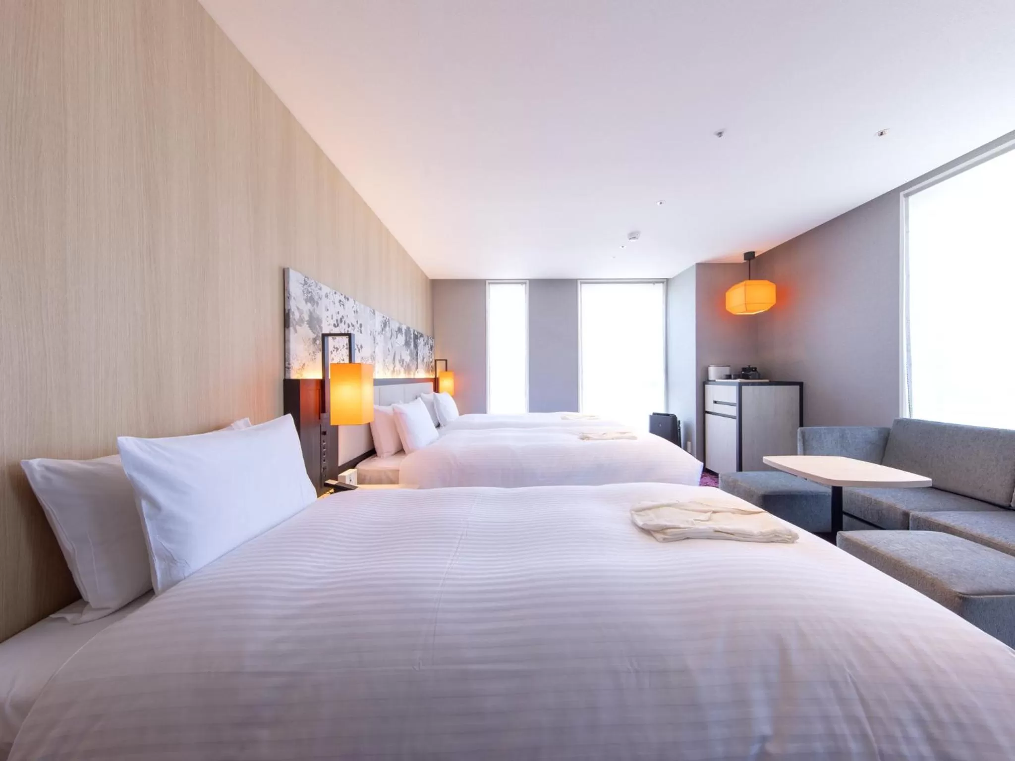 Photo of the whole room, Bed in Hotel Forza Kyoto Shijo Kawaramachi