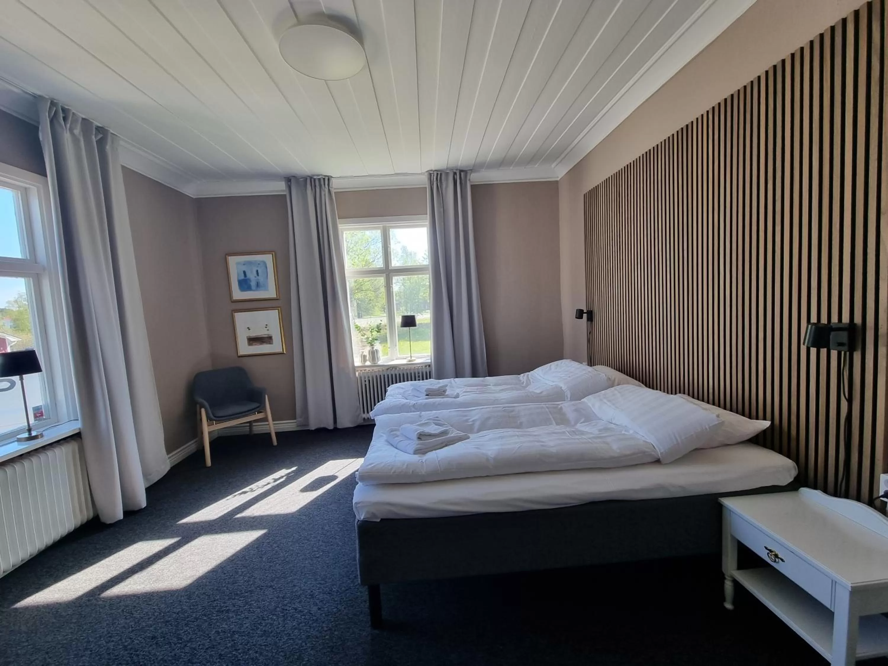 Bed in Byske Gästgivargård