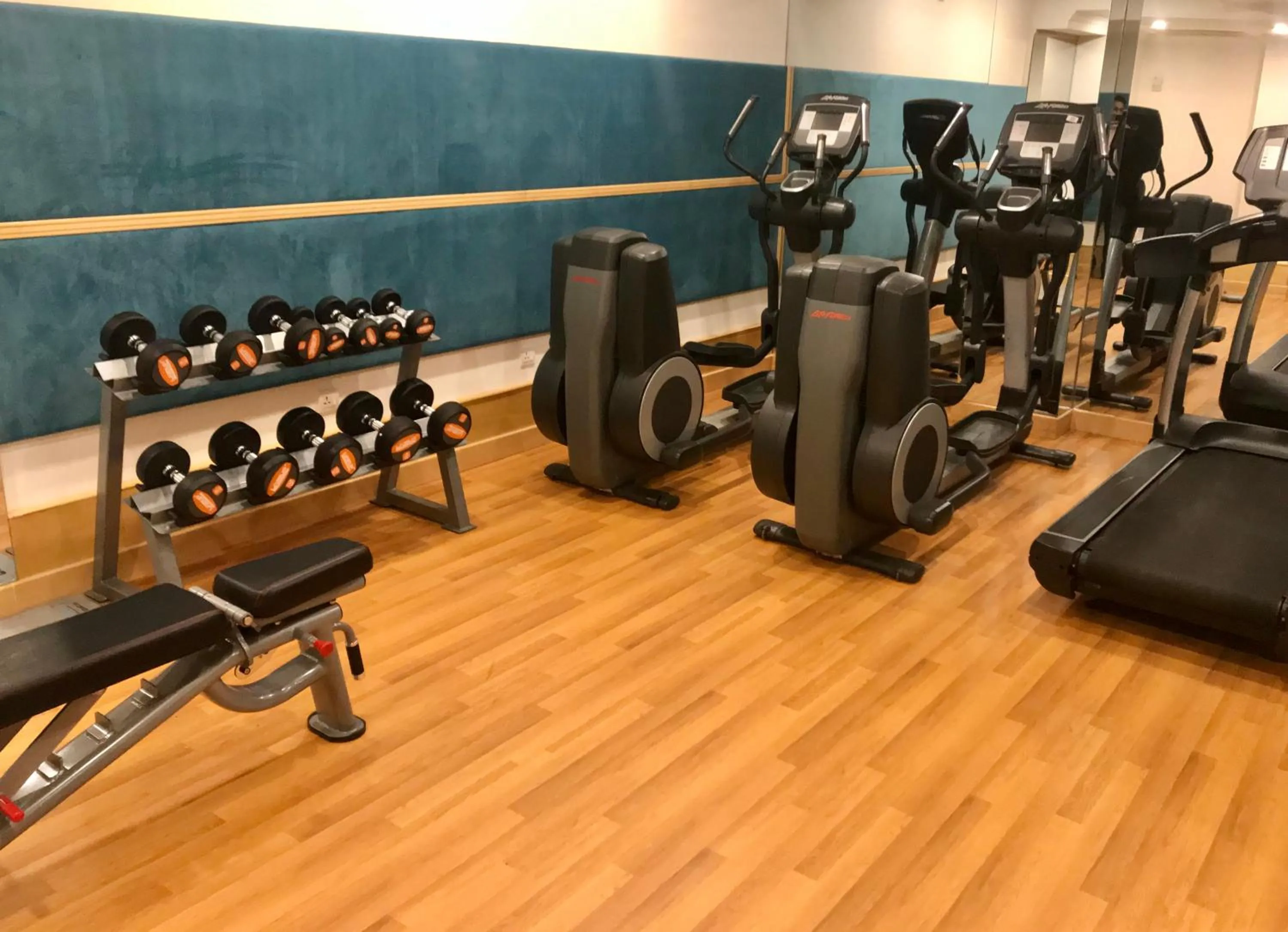 Fitness centre/facilities in Islamabad Regalia Hotel