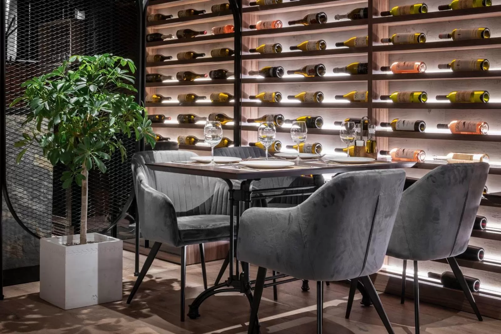 Restaurant/places to eat in Thomas Albert Hotel